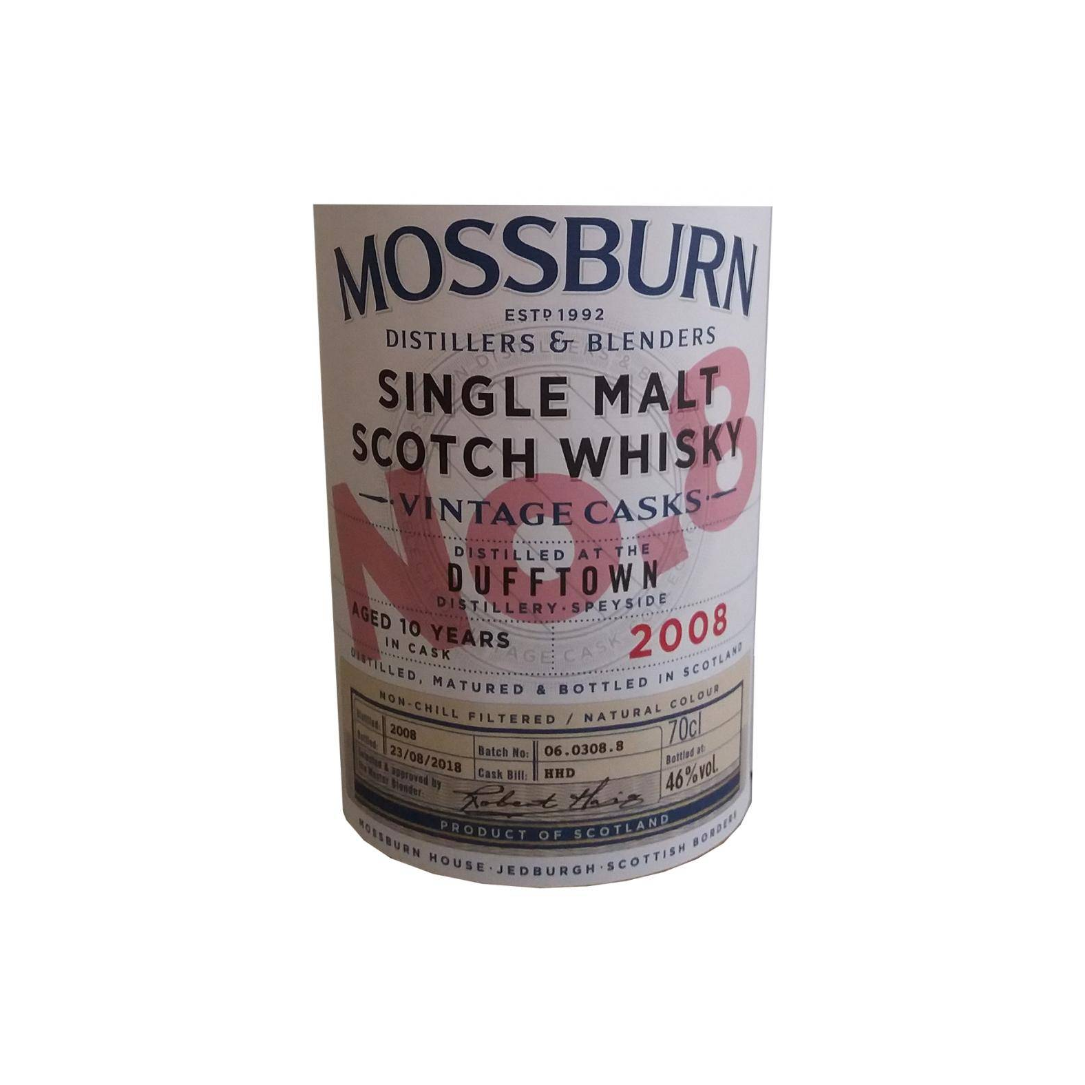 Dufftown 2008 10 Years Single Malt Whisky 2