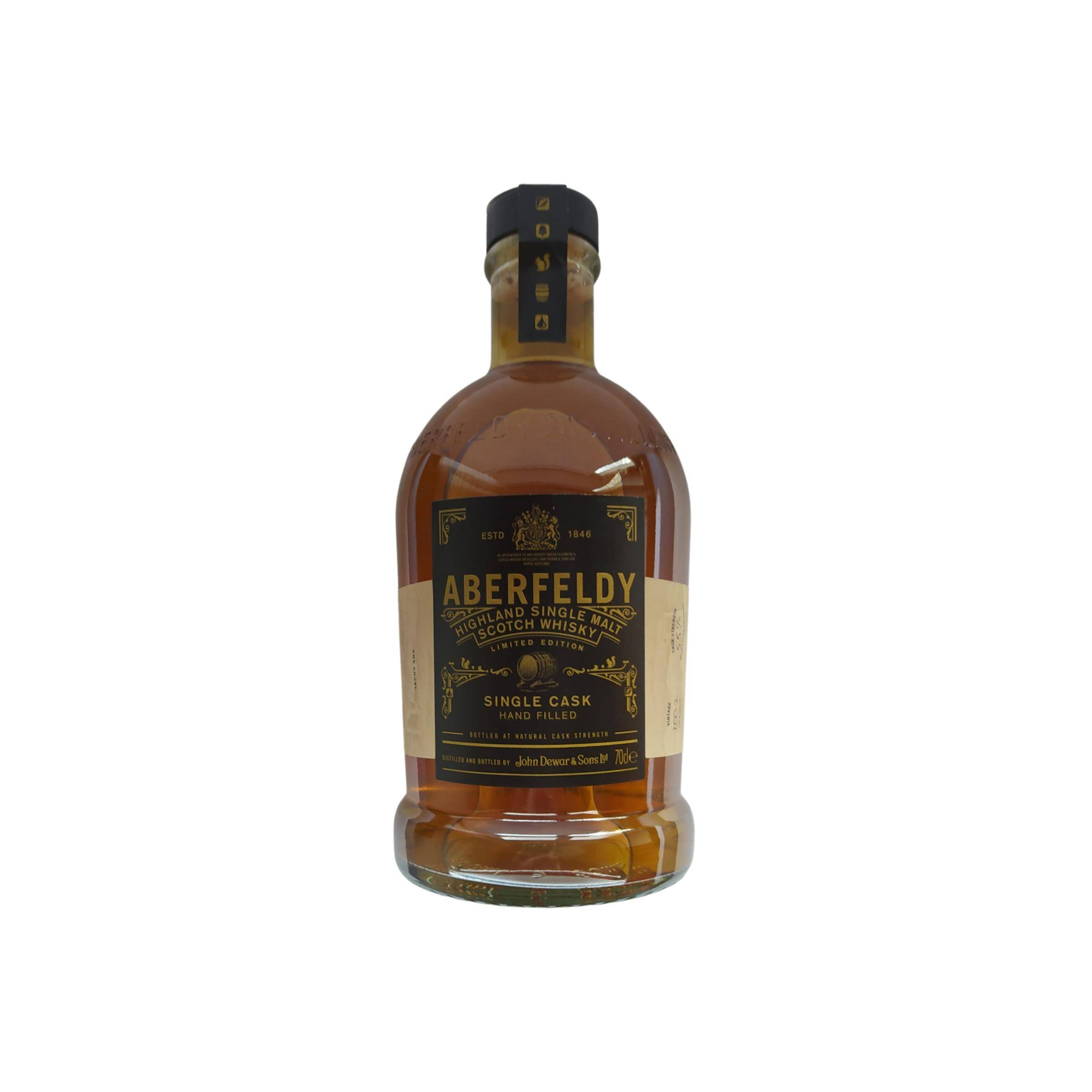 Aberfeldy 2002 17 Years Single Malt Whisky