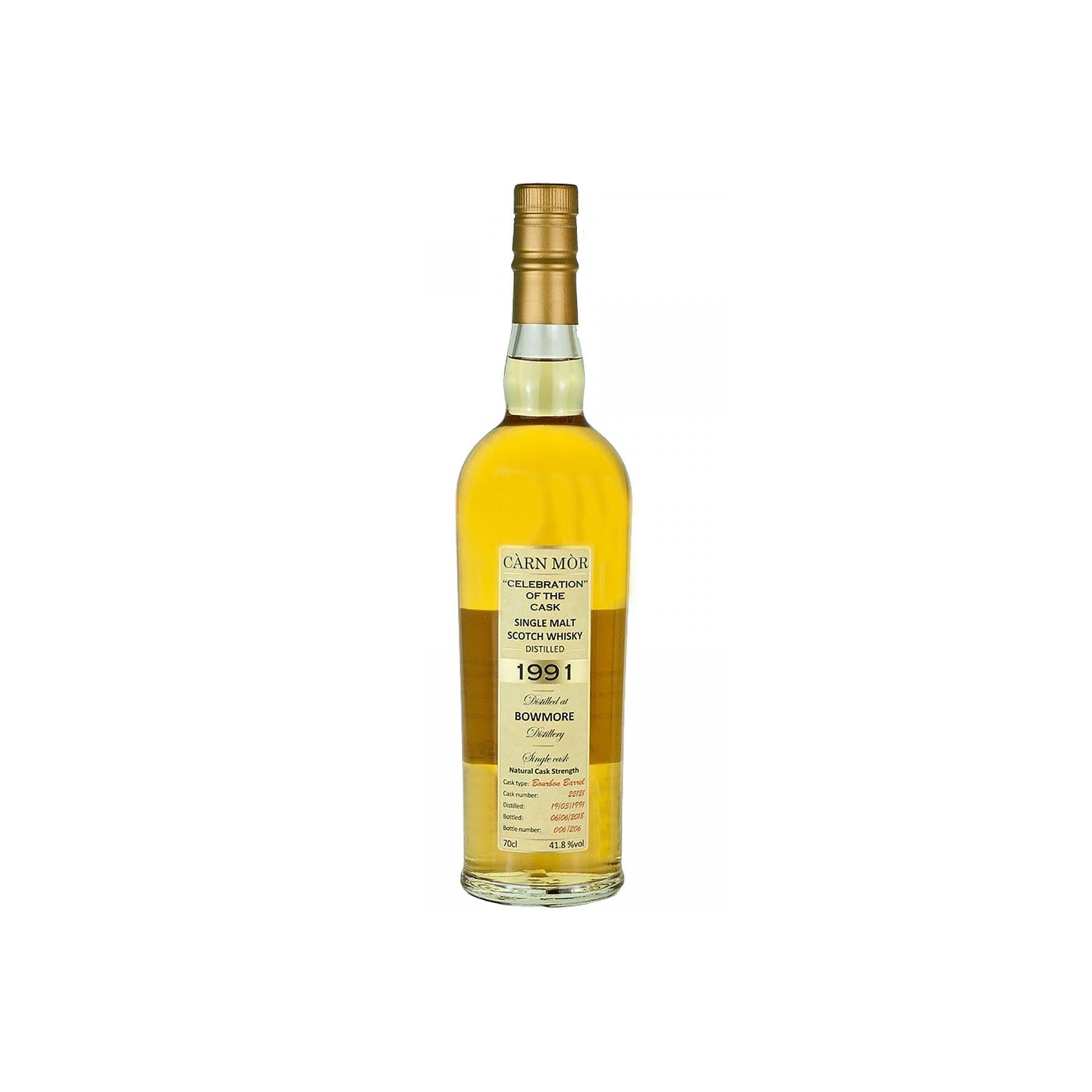 Bowmore 1991 27 Years Single Malt Whisky