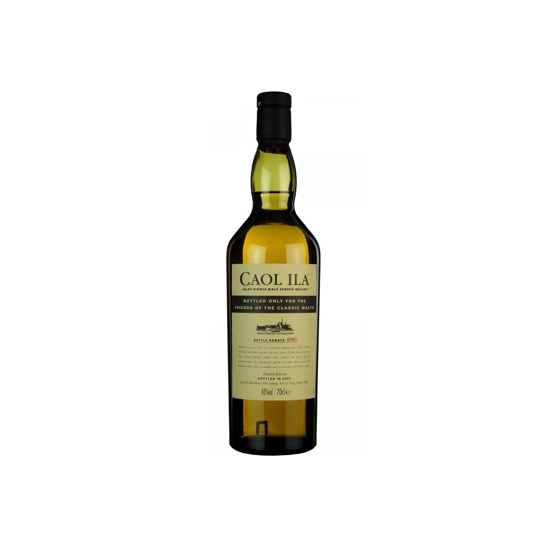 Caol Ila Single Malt Whisky