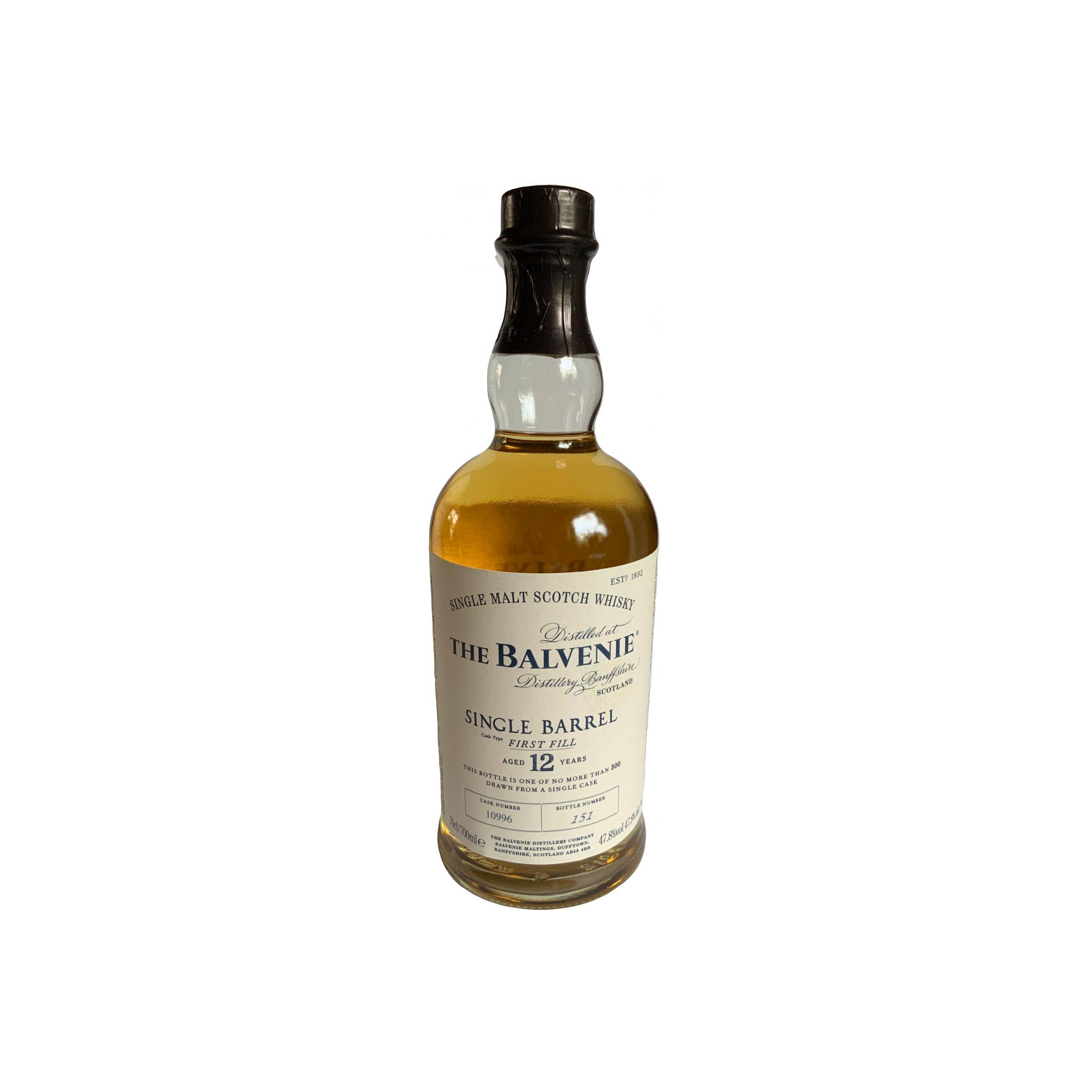 The Balvenie Single Cask 12 Years Single Malt Whisky