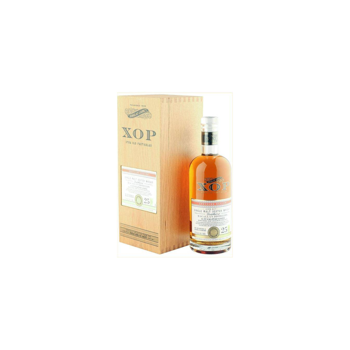 The Macallan 1993 25 Years Single Malt Whisky