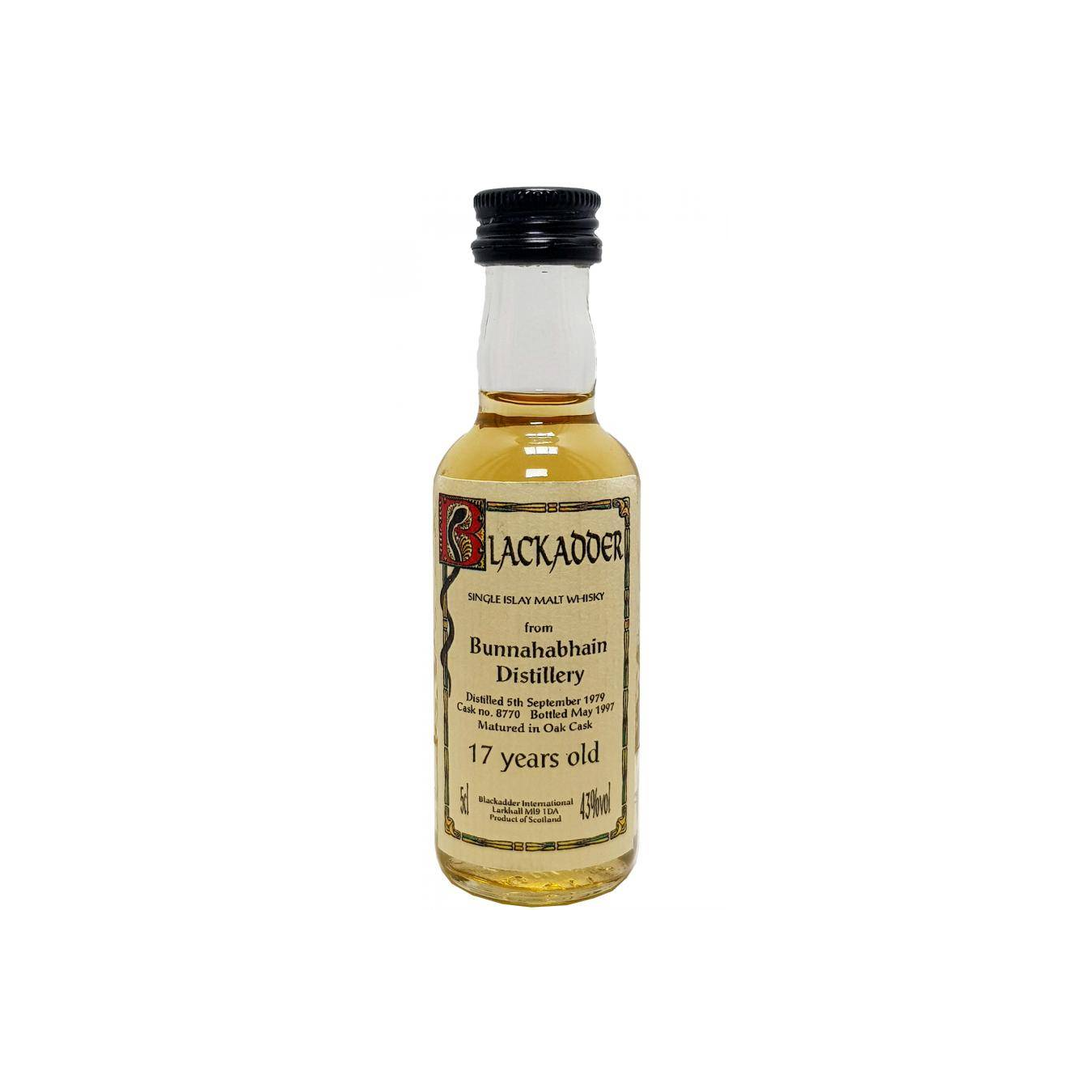 Bunnahabhain 1979 17 Years Single Malt Whisky 2