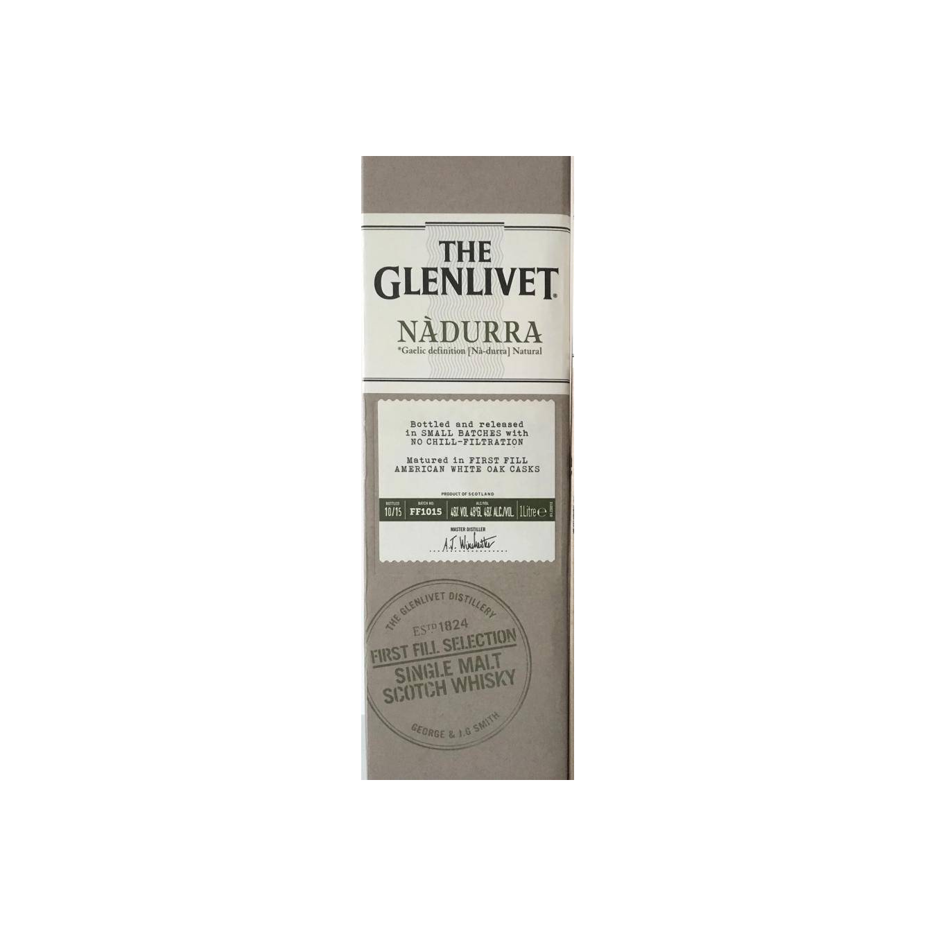 The Glenlivet Single Malt Whisky 2