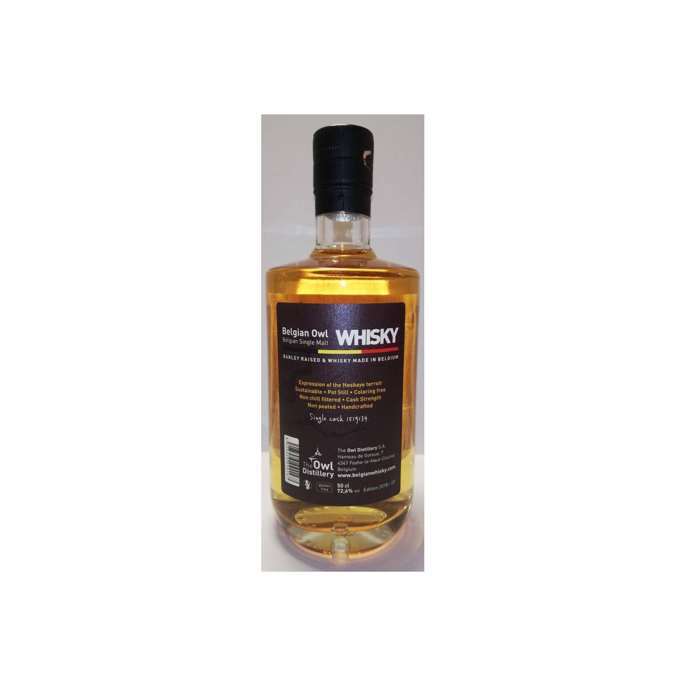 Belgian Owl 3 Years Single Malt Whisky 3