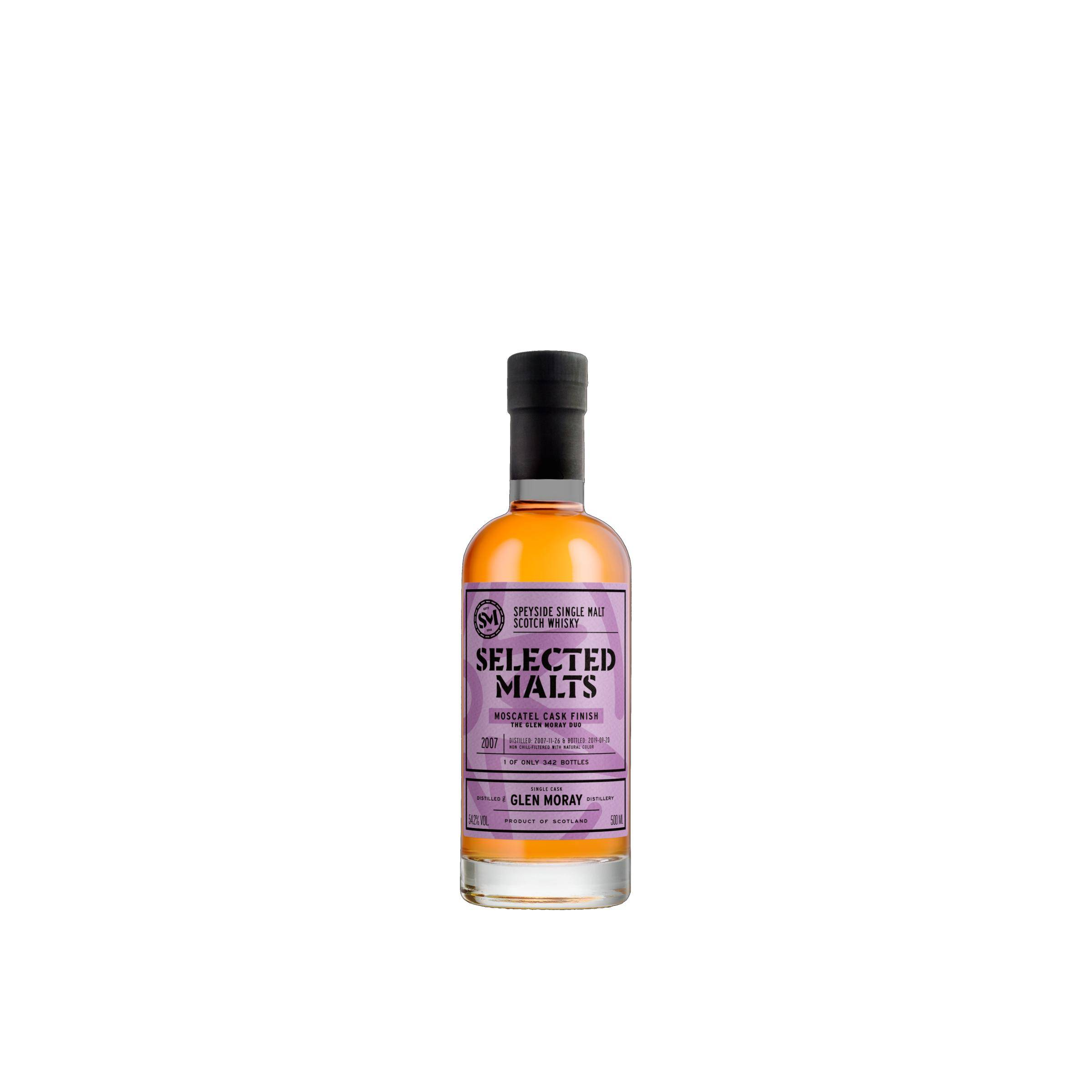 Glen Moray 2007 11 Years Single Malt Whisky