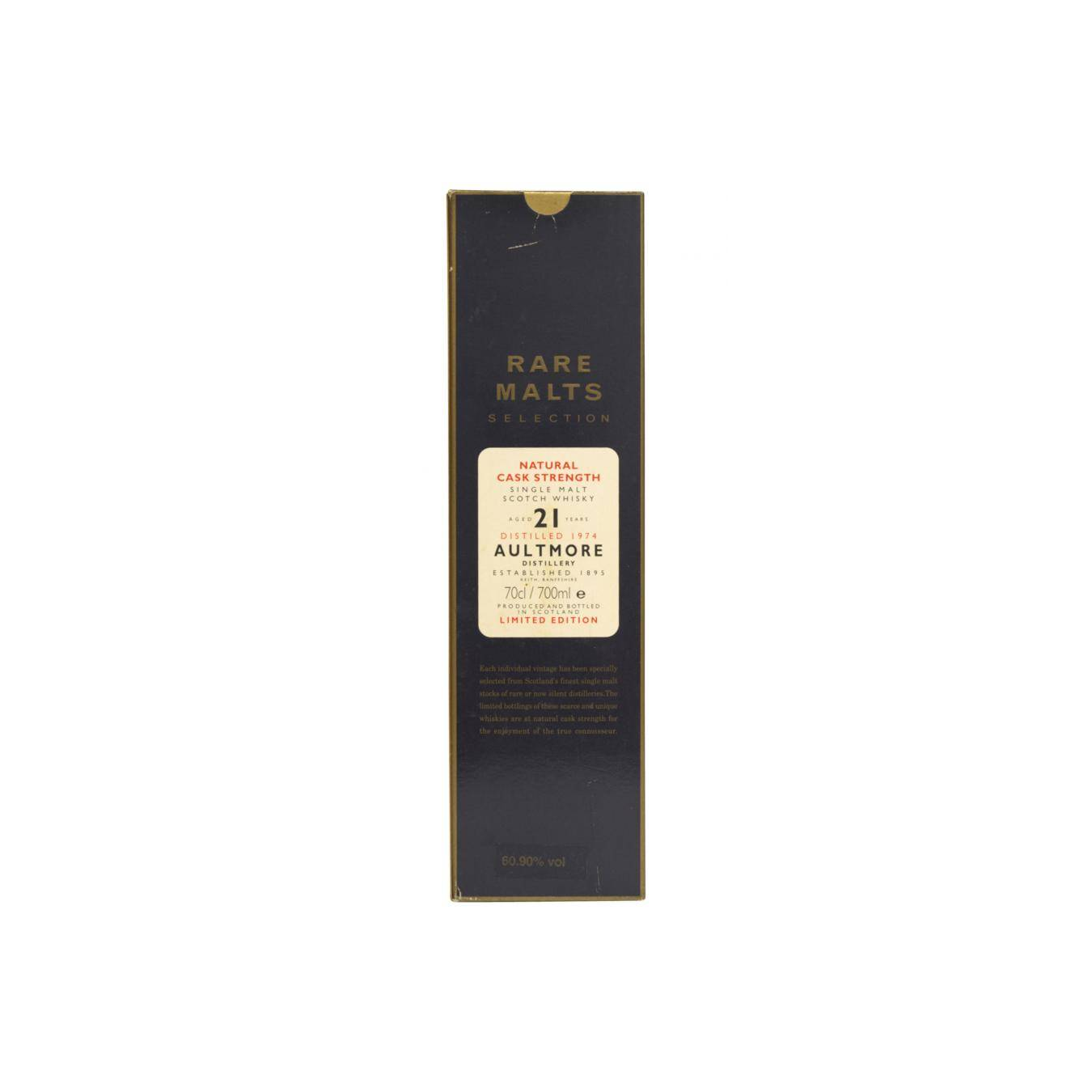 Aultmore 1974 21 Years Single Malt Whisky 3