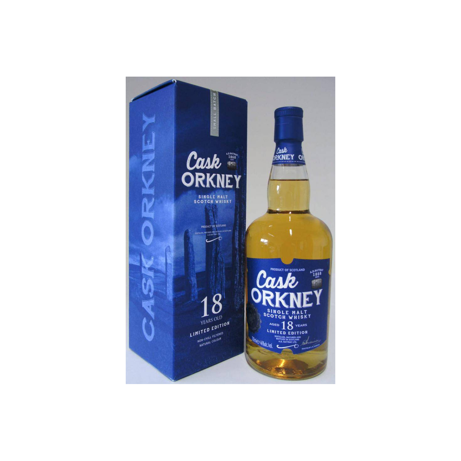 A.D. Rattray Limited Edition 18 Years Single Malt Whisky 3