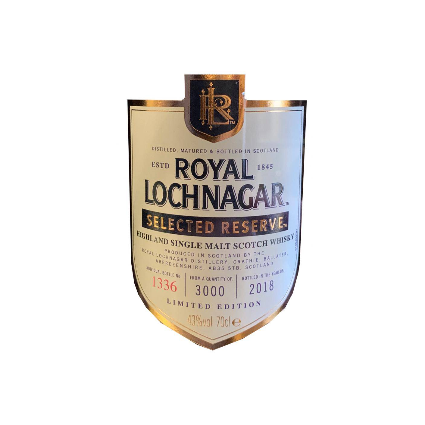 Royal Lochnagar Limited Edition Single Malt Whisky 2