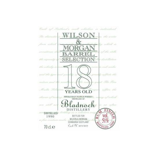 Bladnoch Barrel Selection 1990 18 Years Single Malt Whisky 2