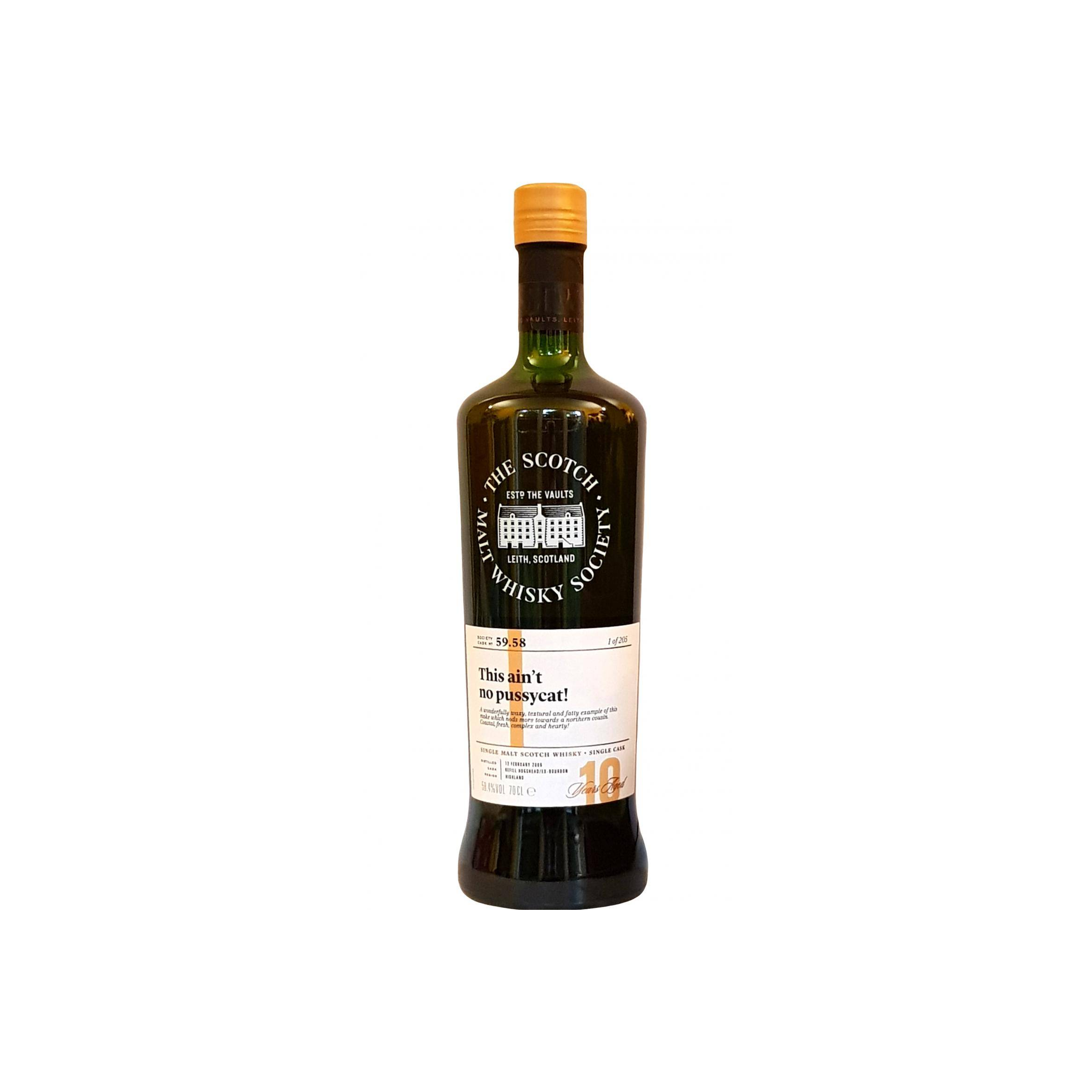 The Scotch Malt Whisky Society 2009 10 Years Single Malt Whisky