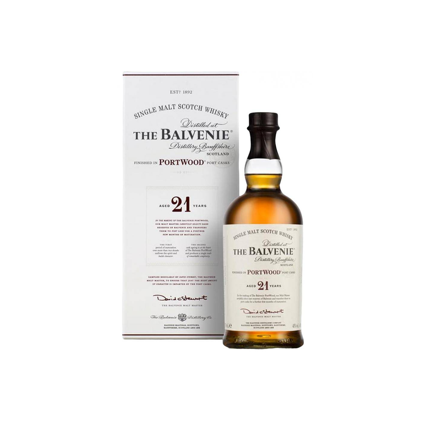 The Balvenie 21 Years Single Malt Whisky 2