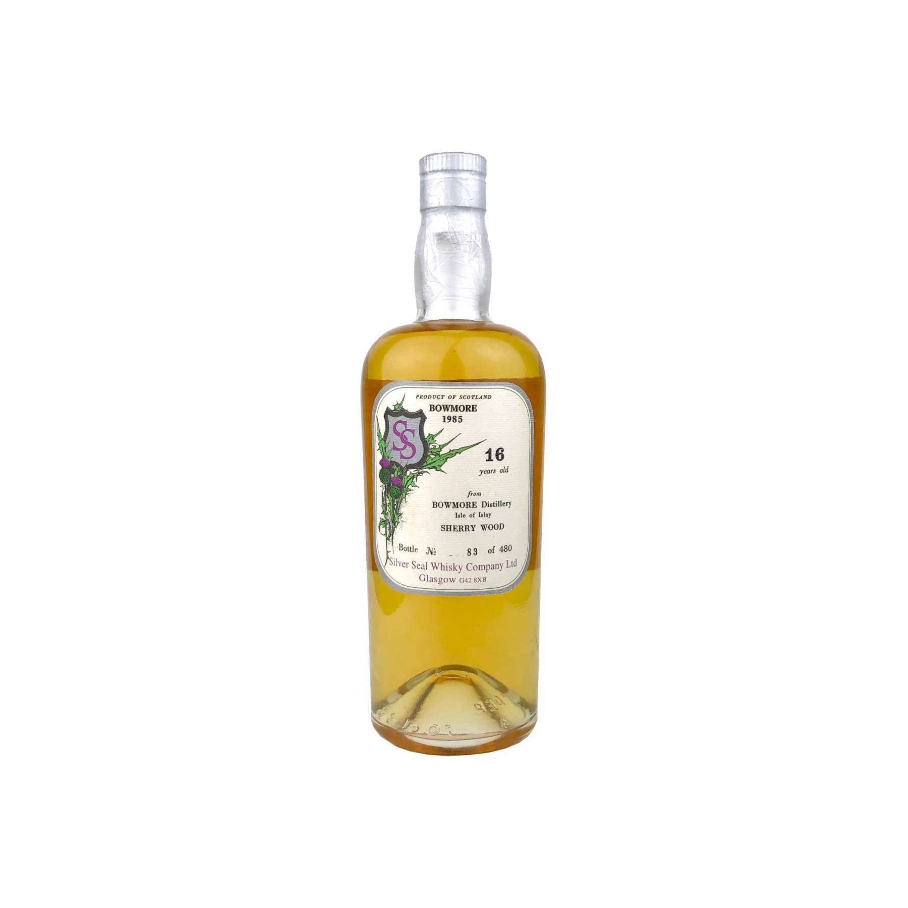 Bowmore Single Cask 1985 16 Years Single Malt Whisky 2