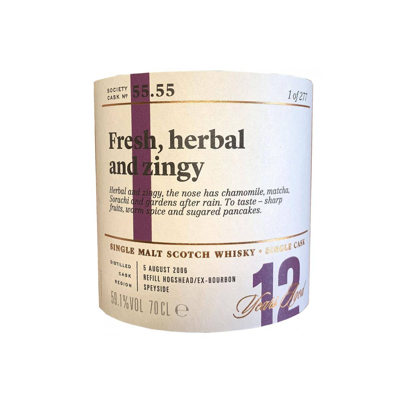 The Scotch Malt Whisky Society 2006 12 Years Single Malt Whisky 2