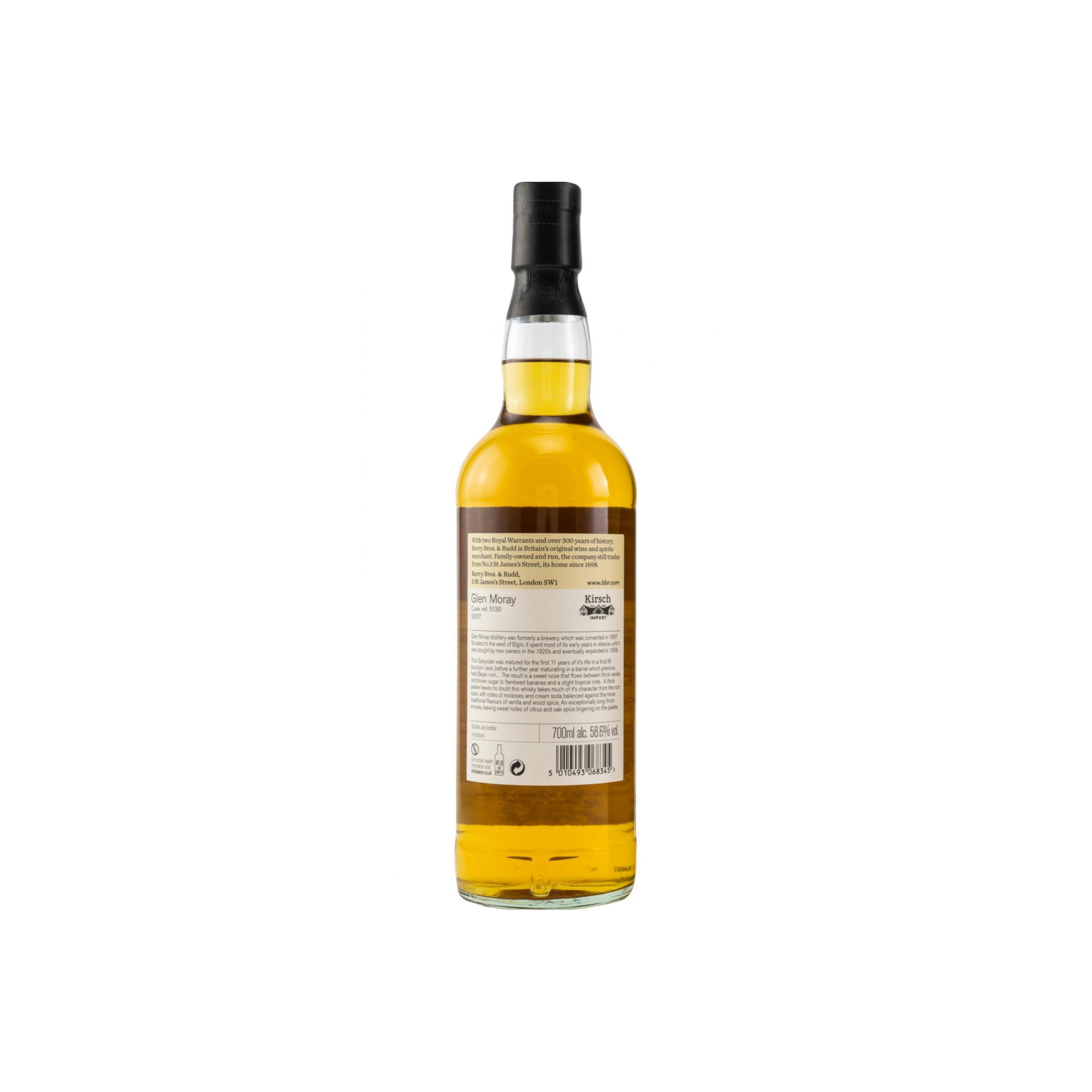 Glen Moray 2007 12 Years Single Malt Whisky 2