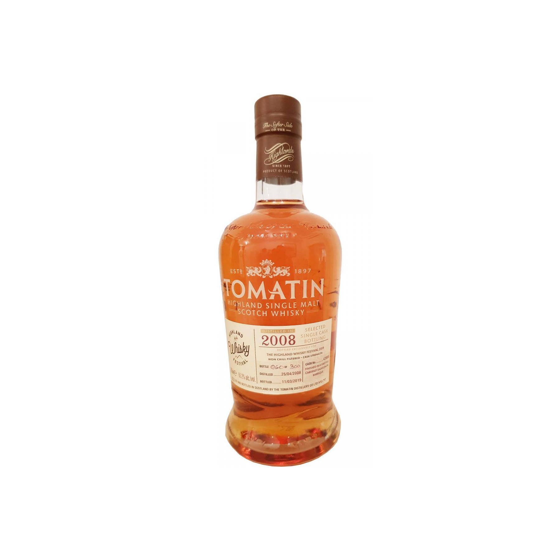 Tomatin 2008 10 Years Single Malt Whisky