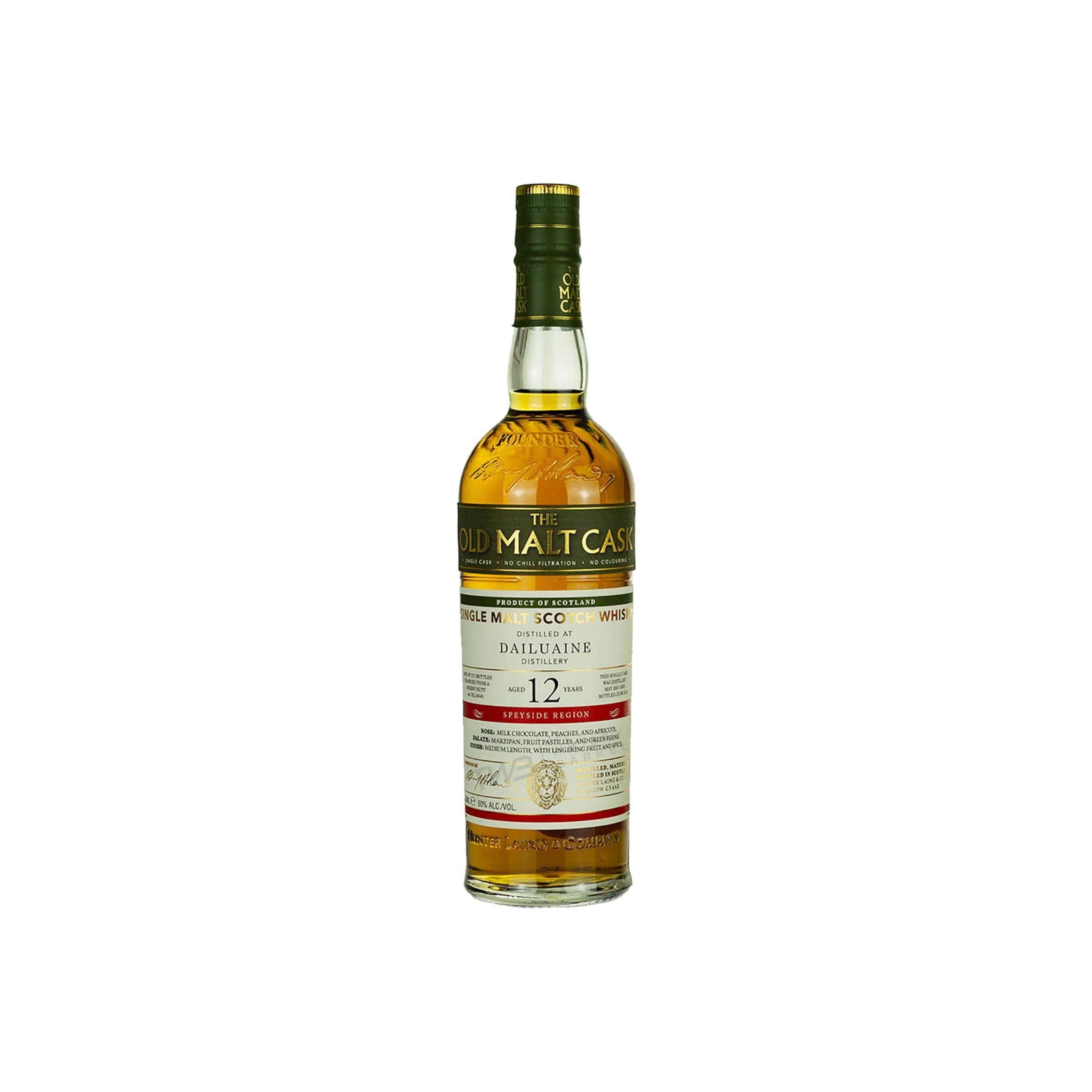Dailuaine Old Malt Cask 2007 12 Years Single Malt Whisky