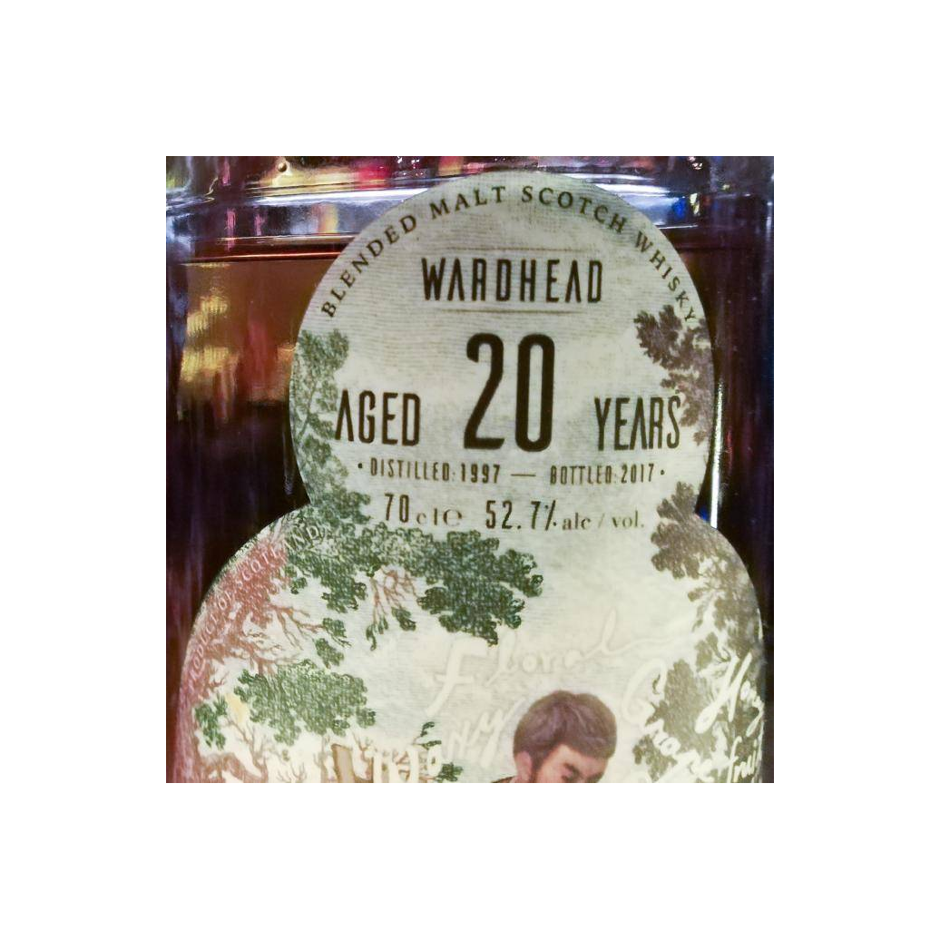 The Whiskyfind 1997 20 Years Blended Malt Whisky 2