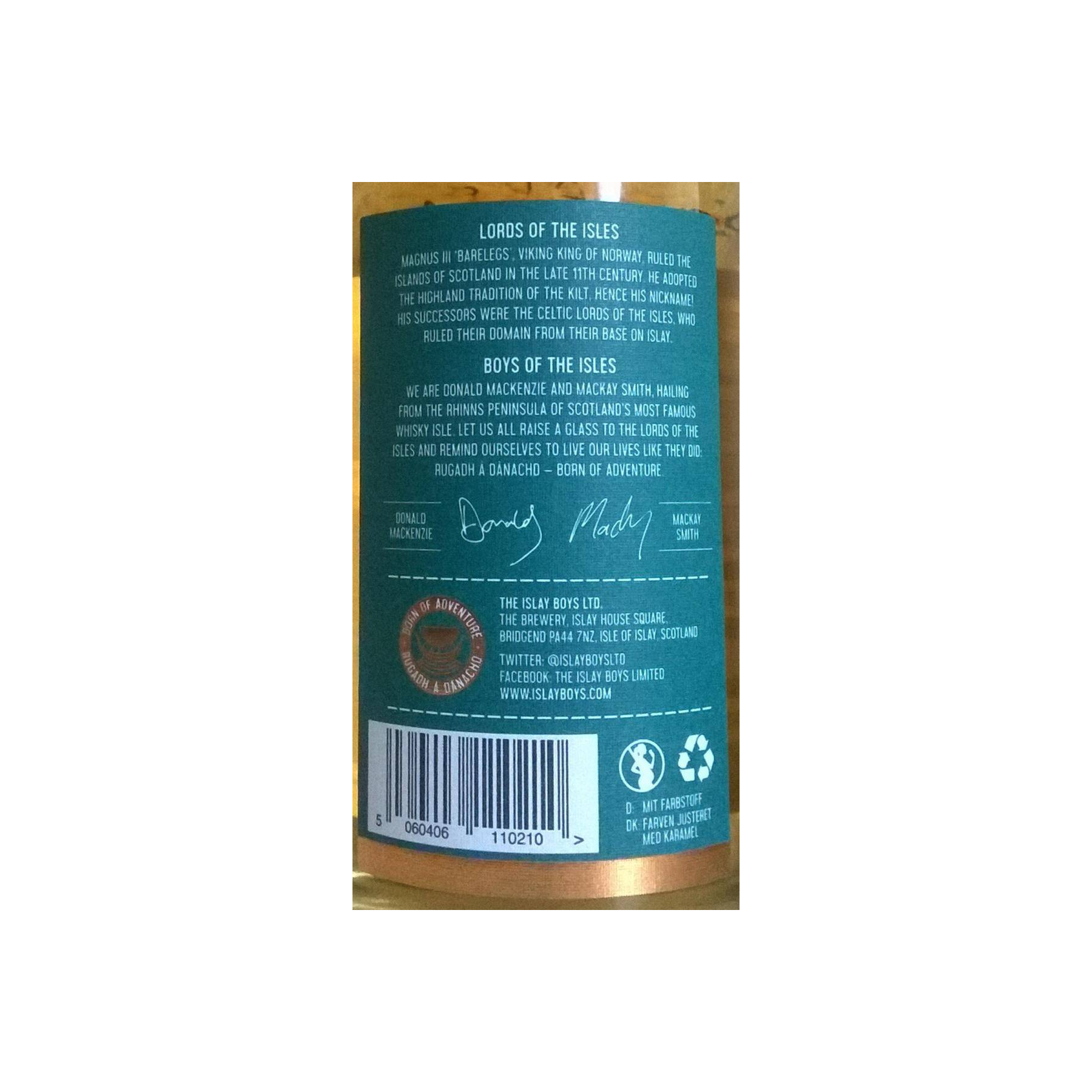 Bårelegs Highland Single Malt TIB 3