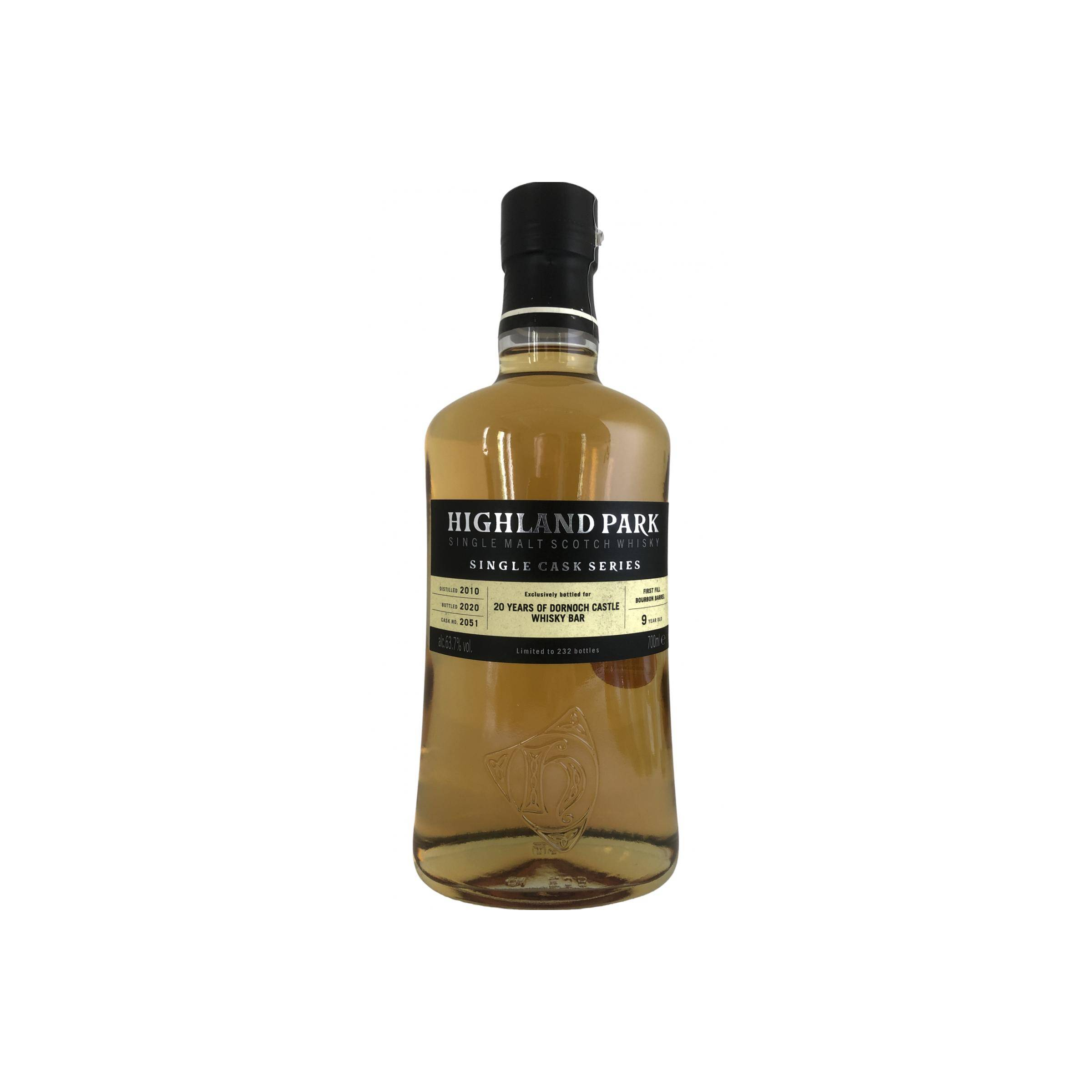 Highland Park Single Cask 2010 9 Years Single Malt Whisky