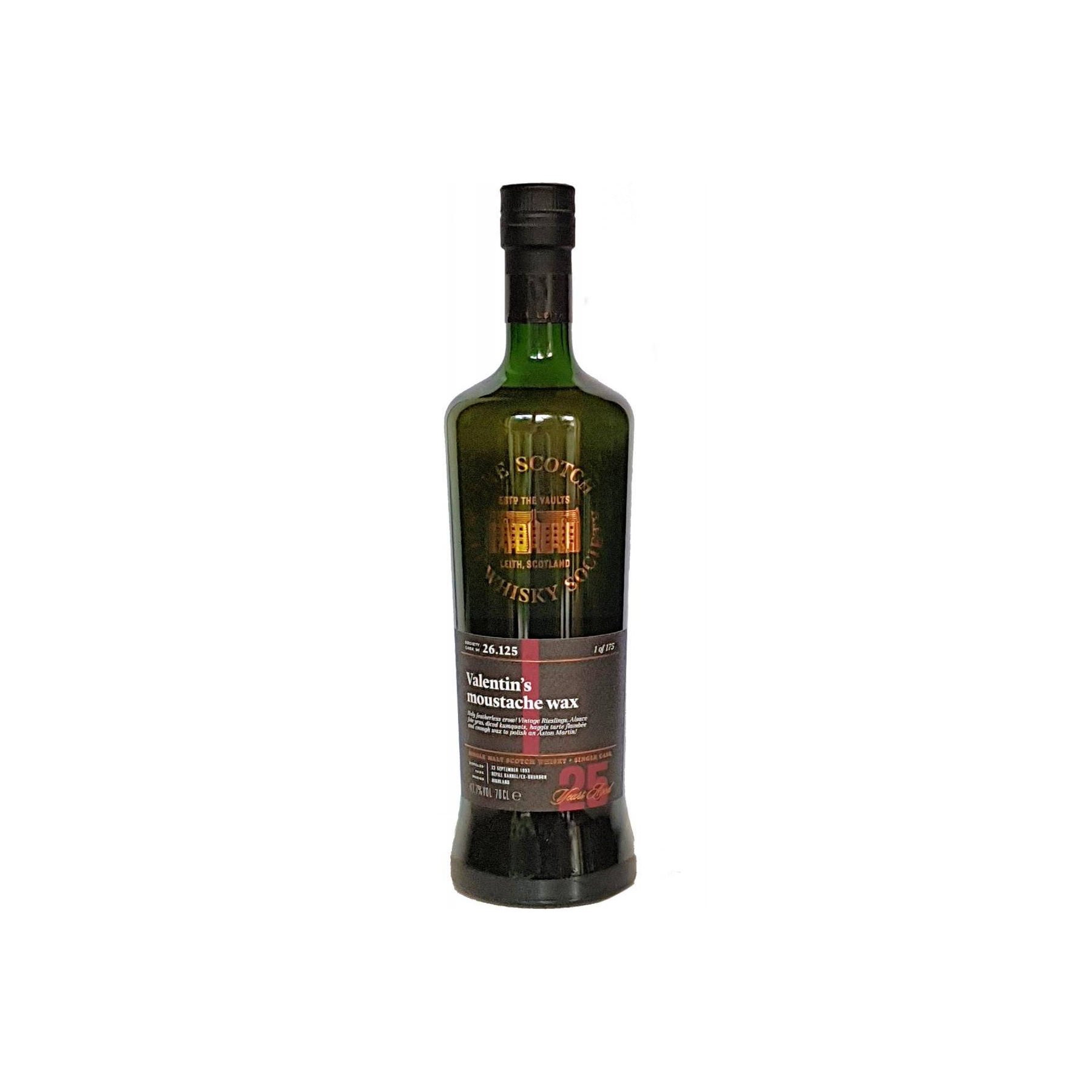 The Scotch Malt Whisky Society 1993 25 Years Single Malt Whisky