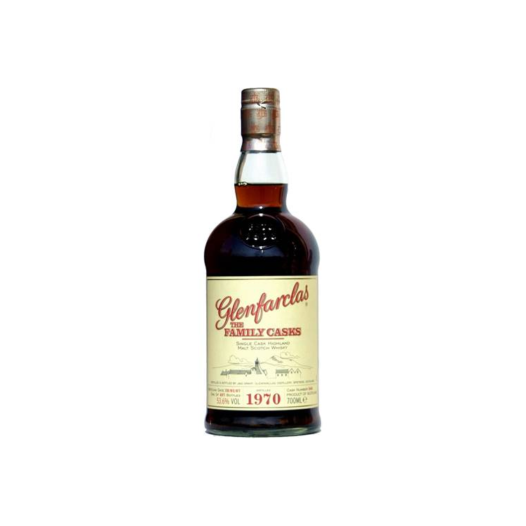 Glenfarclas 1970 37 Years Single Malt Whisky