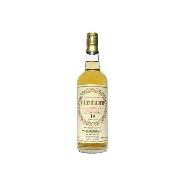 Inchgower Individual Cask Bottling 1977 19 Years Single Malt Whisky