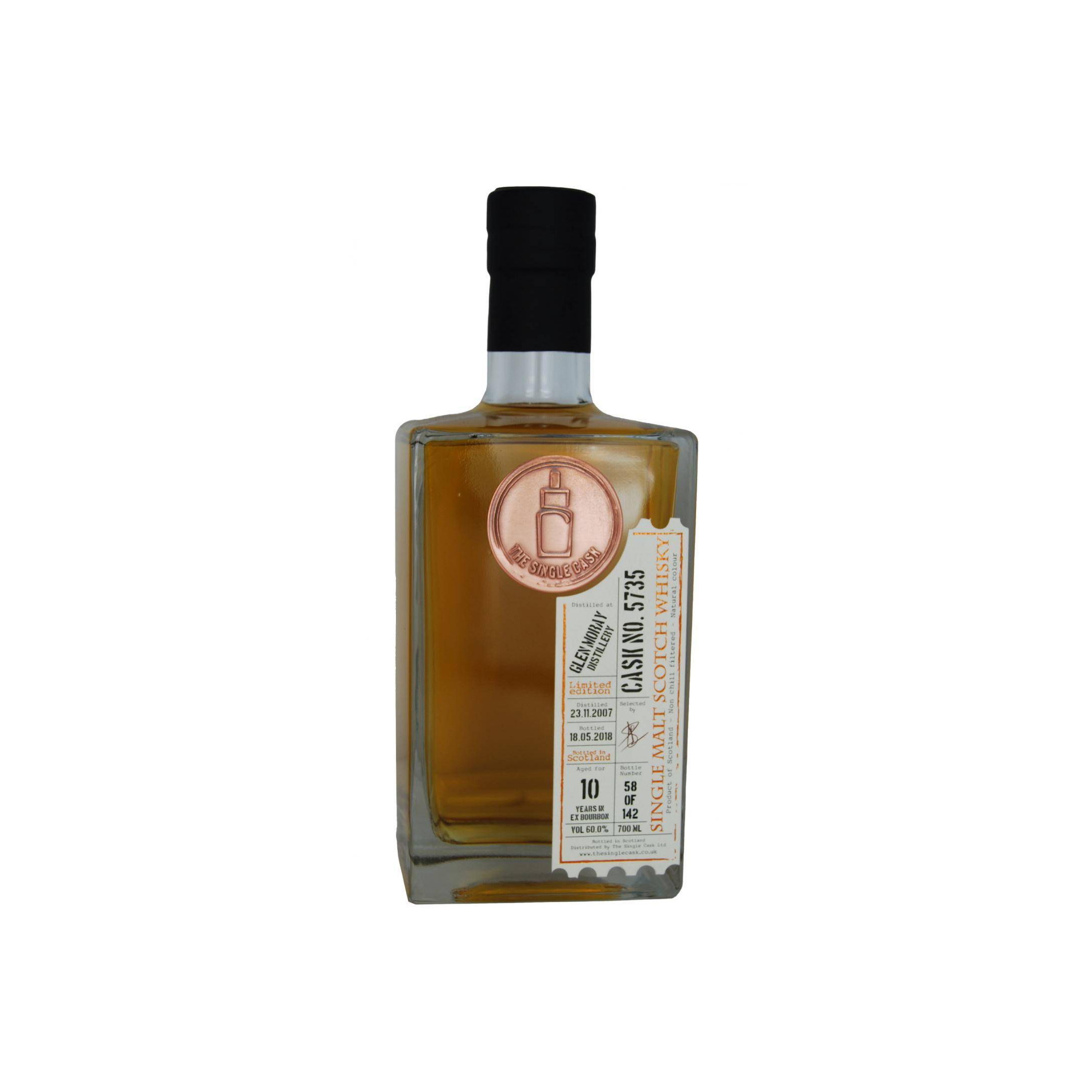 Glen Moray 2007 10 Years Single Malt Whisky