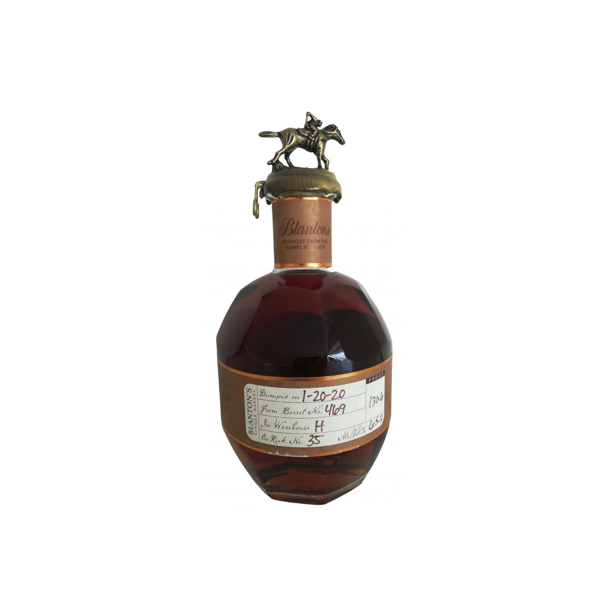 Blanton's Bourbon Whisky