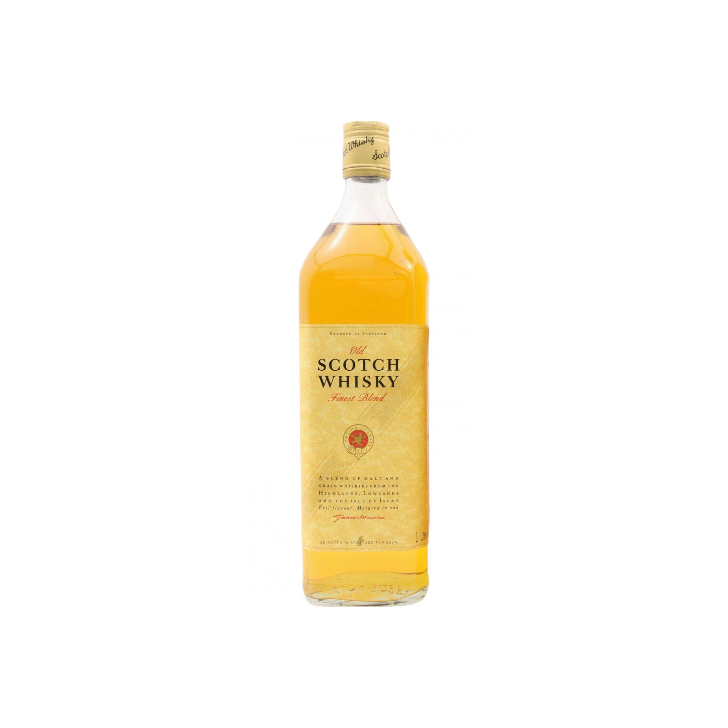 Old Scotch Whisky Finest Blend JMcC