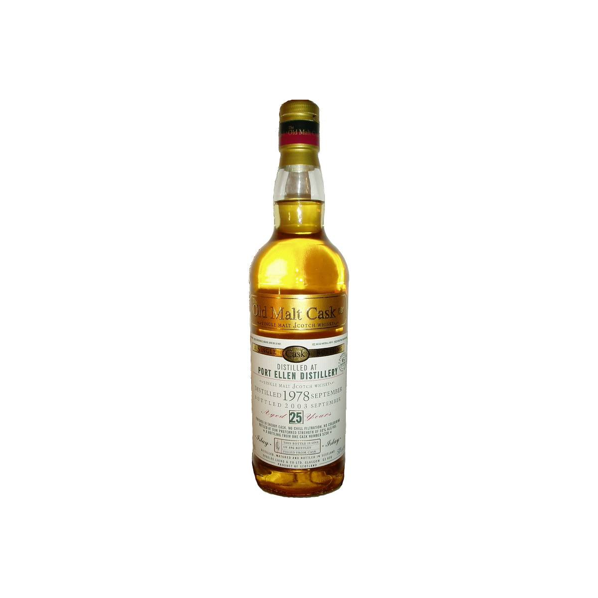 Port Ellen Old Malt Cask 1978 25 Years Single Malt Whisky
