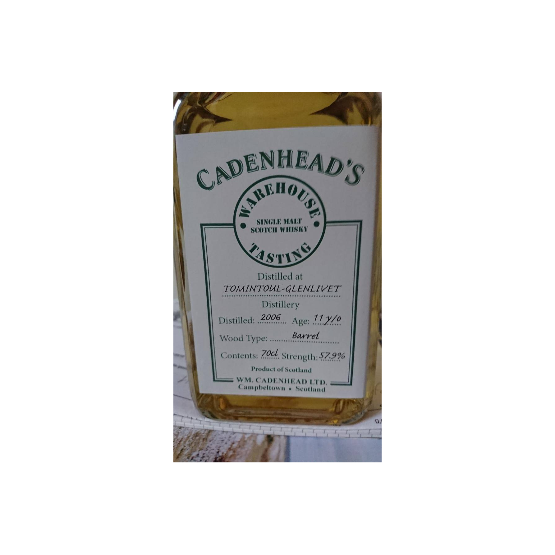 Tomintoul 2006 11 Years Single Malt Whisky