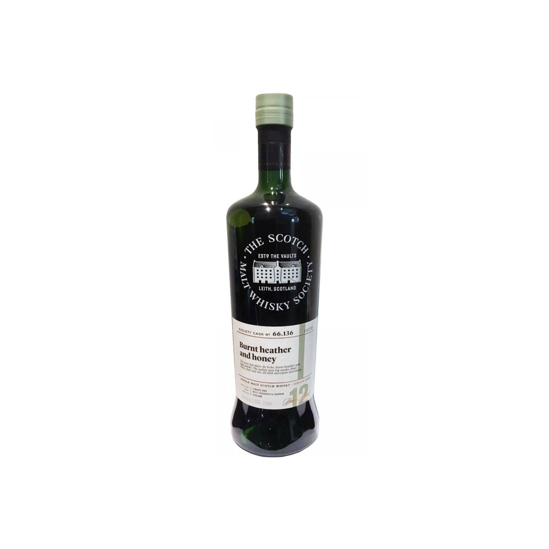 The Scotch Malt Whisky Society 2006 12 Years Single Malt Whisky