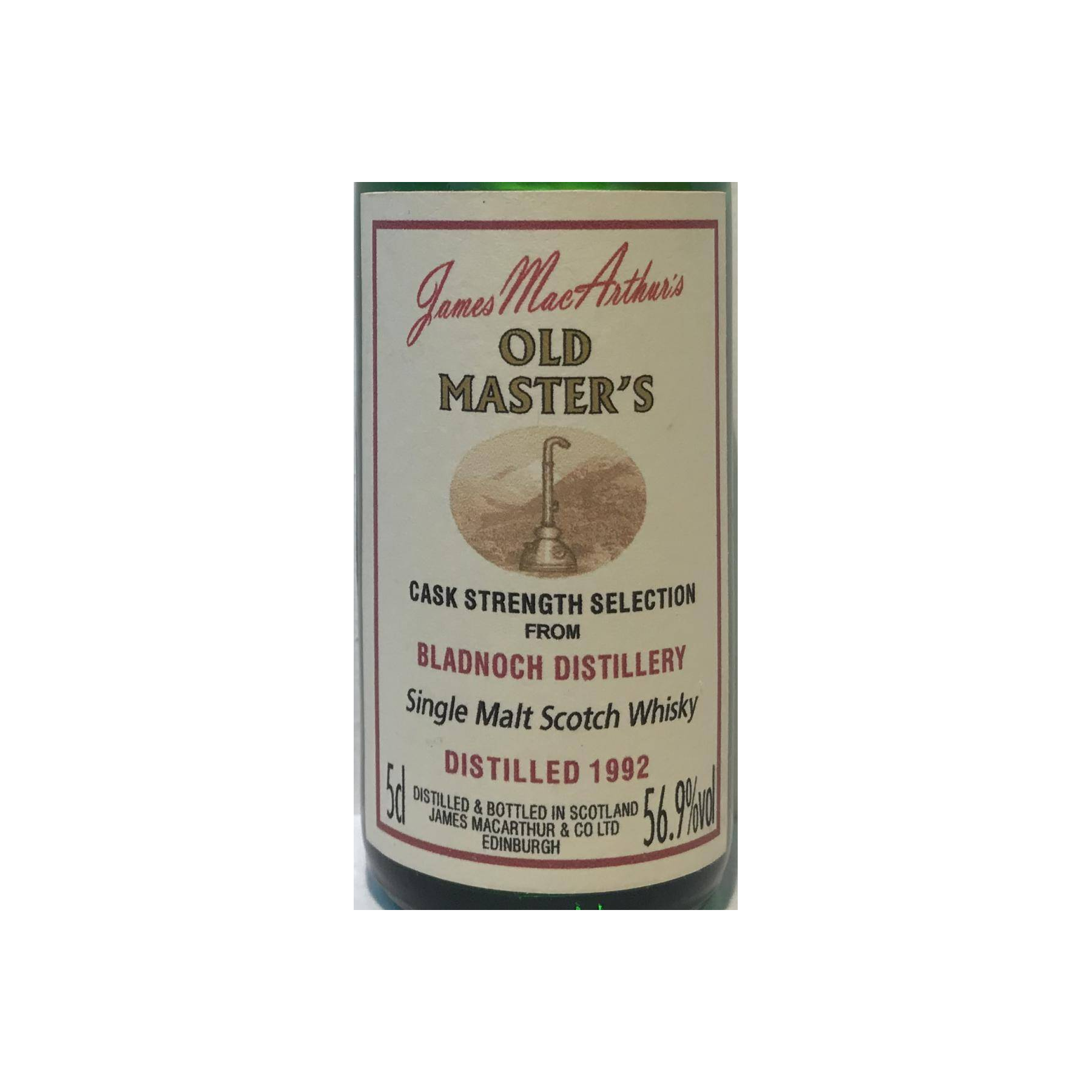 Bladnoch 1992 Single Malt Whisky 2