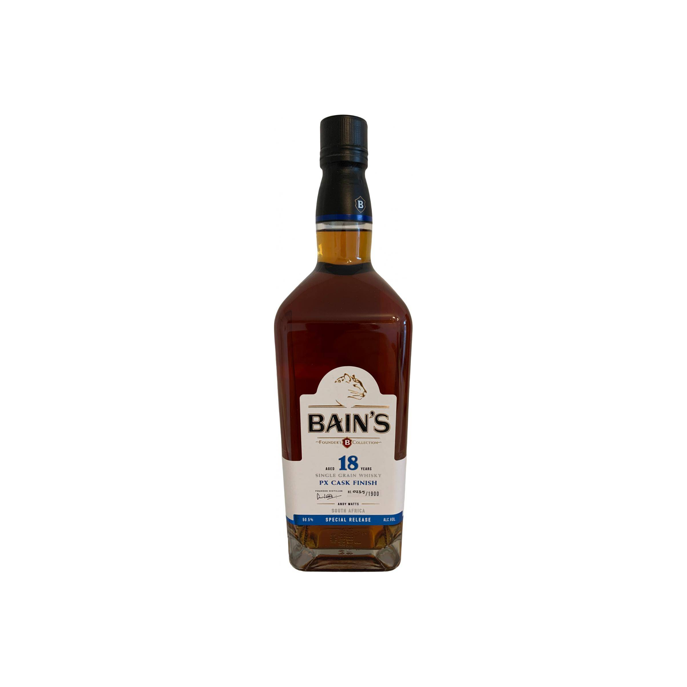 Bain's 18-year-old