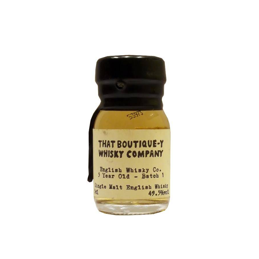 That Boutique-y Whisky Company 5 Years Single Malt Whisky 2
