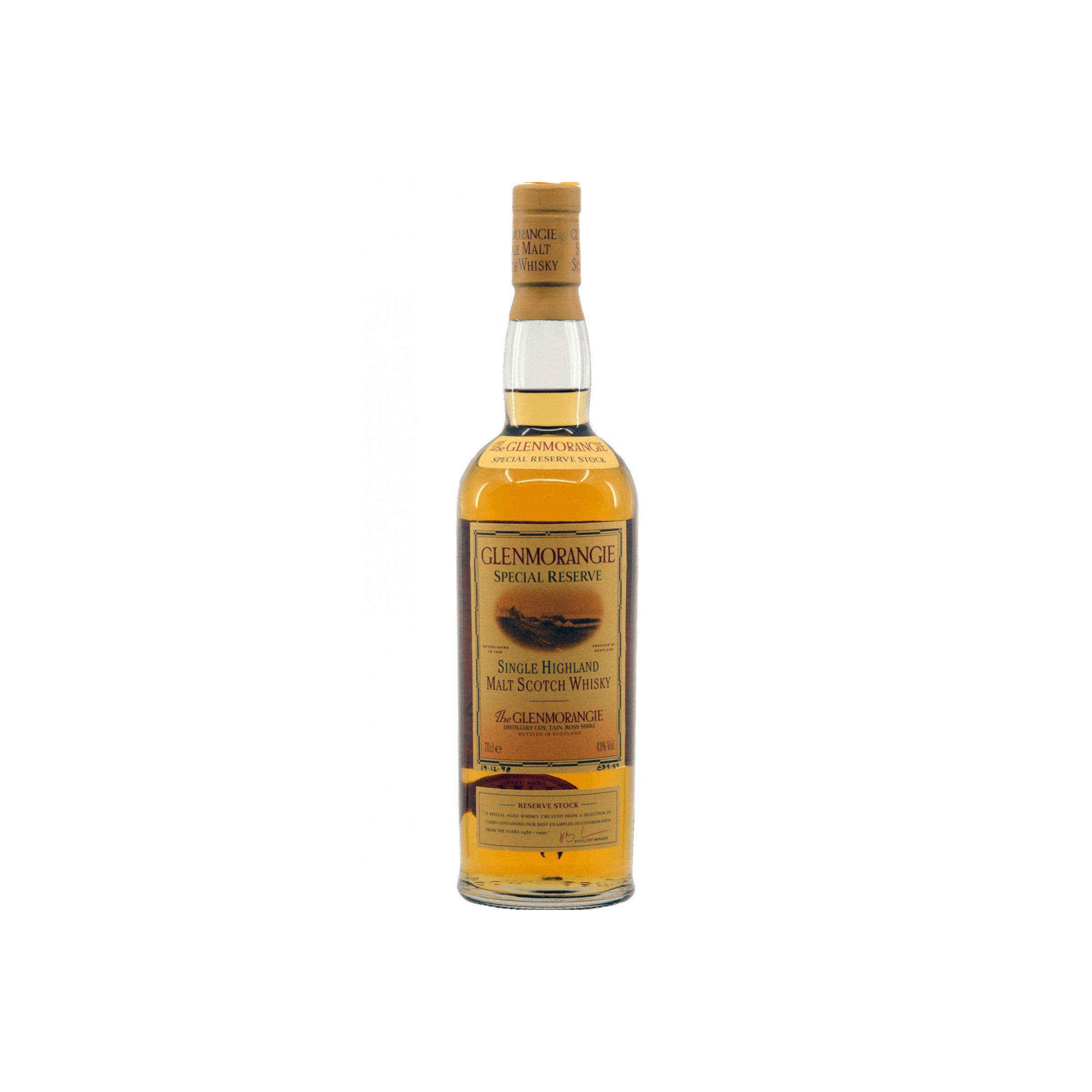 Glenmorangie 1980 Single Malt Whisky
