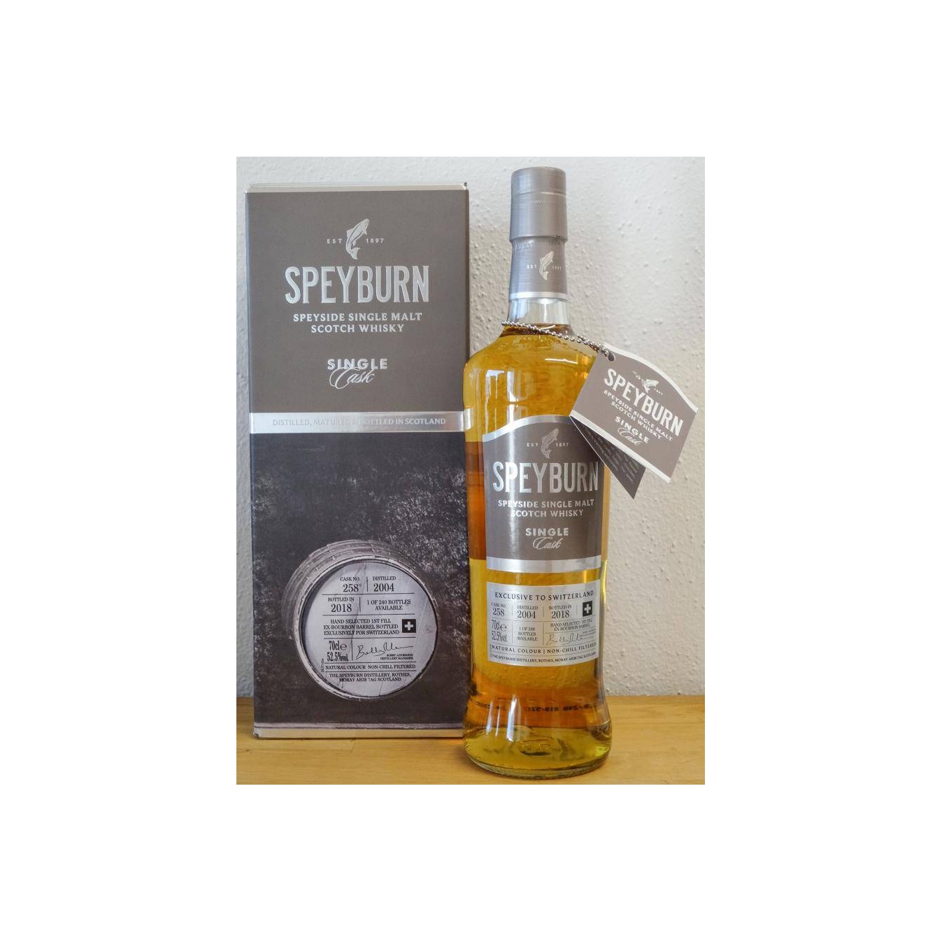 Spey Single Cask 2004 14 Years Single Malt Whisky 3