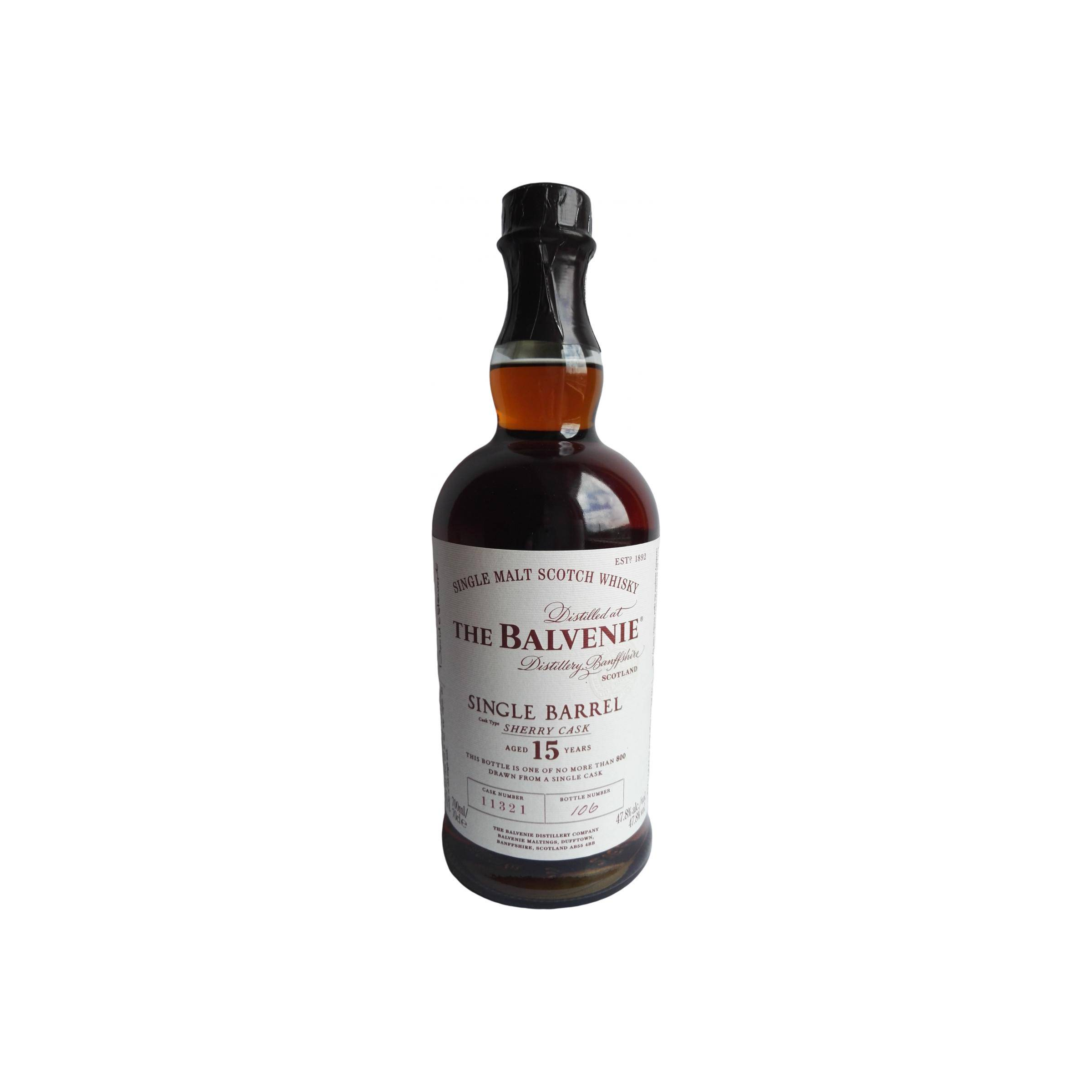 The Balvenie 15 Years Single Malt Whisky
