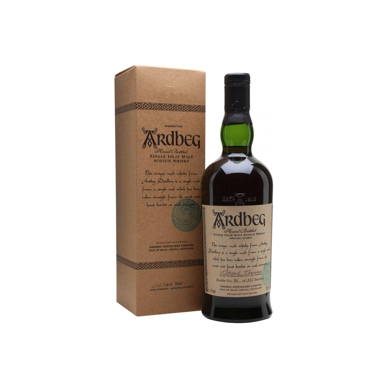 Ardbeg 1975 23 Years Single Malt Whisky 2