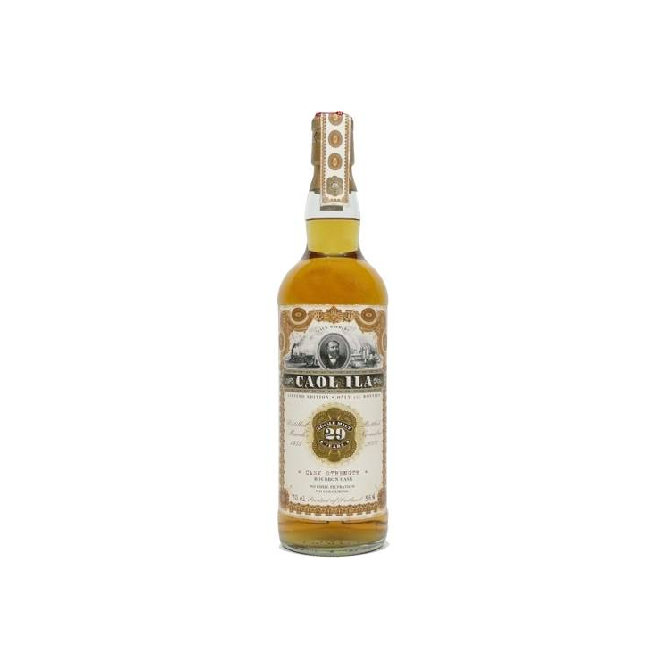 Caol Ila 1979 29 Years Single Malt Whisky