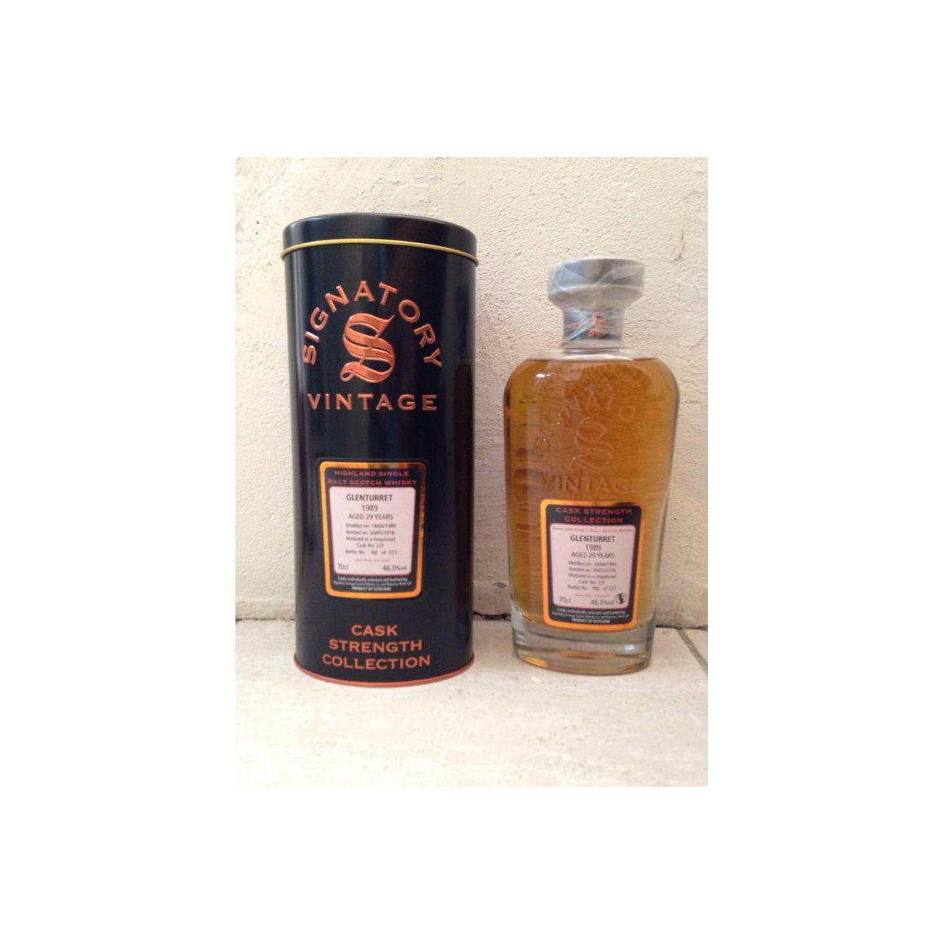 The Glenturret Cask Strength Collection 1989 29 Years Single Malt Whisky 2