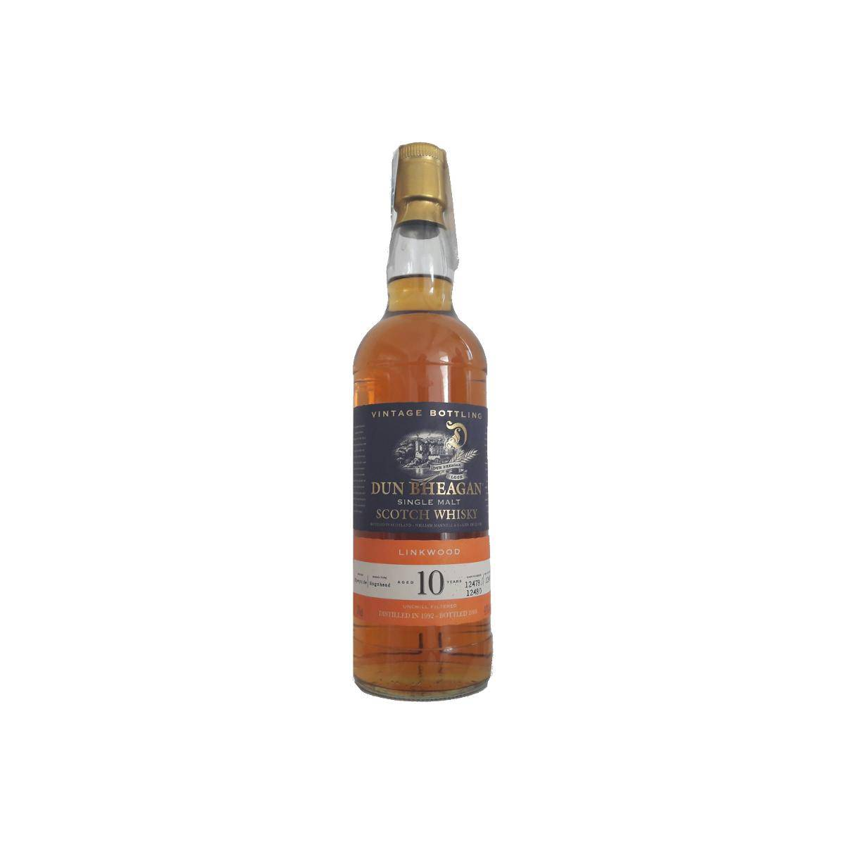 Linkwood 1992 10 Years Single Malt Whisky