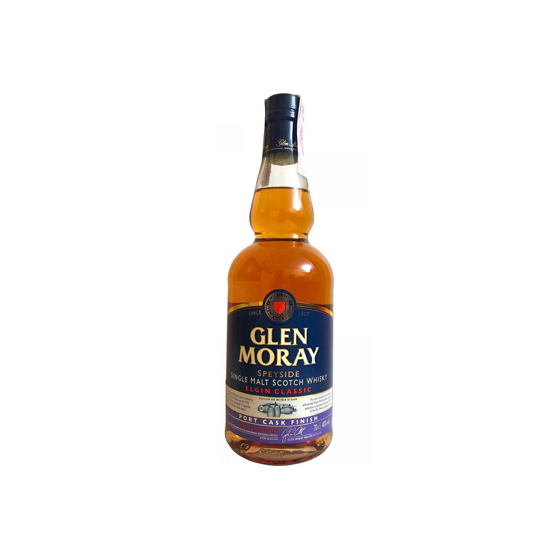 Glen Moray Single Malt Whisky