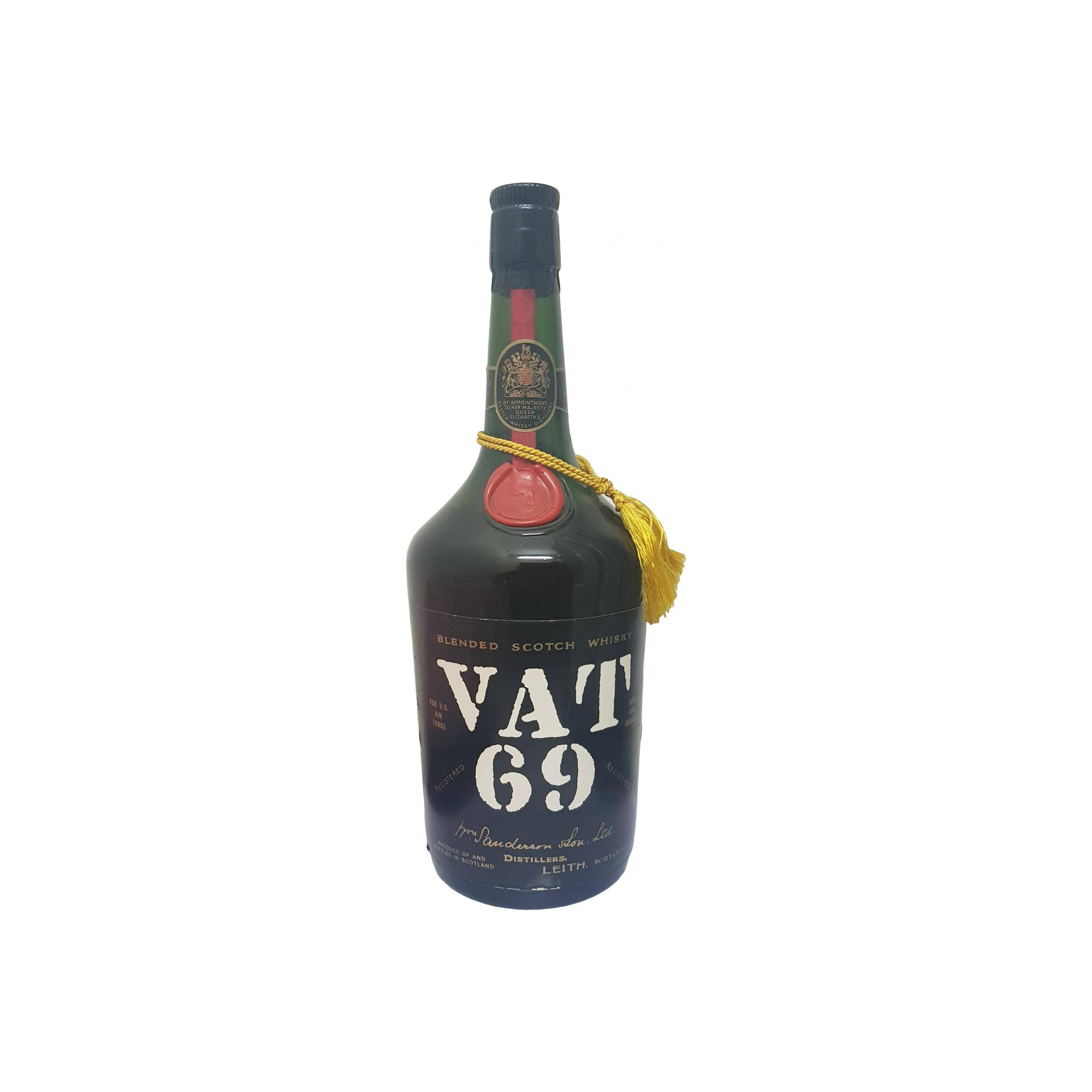 VAT 69 Blended Scotch Whisky