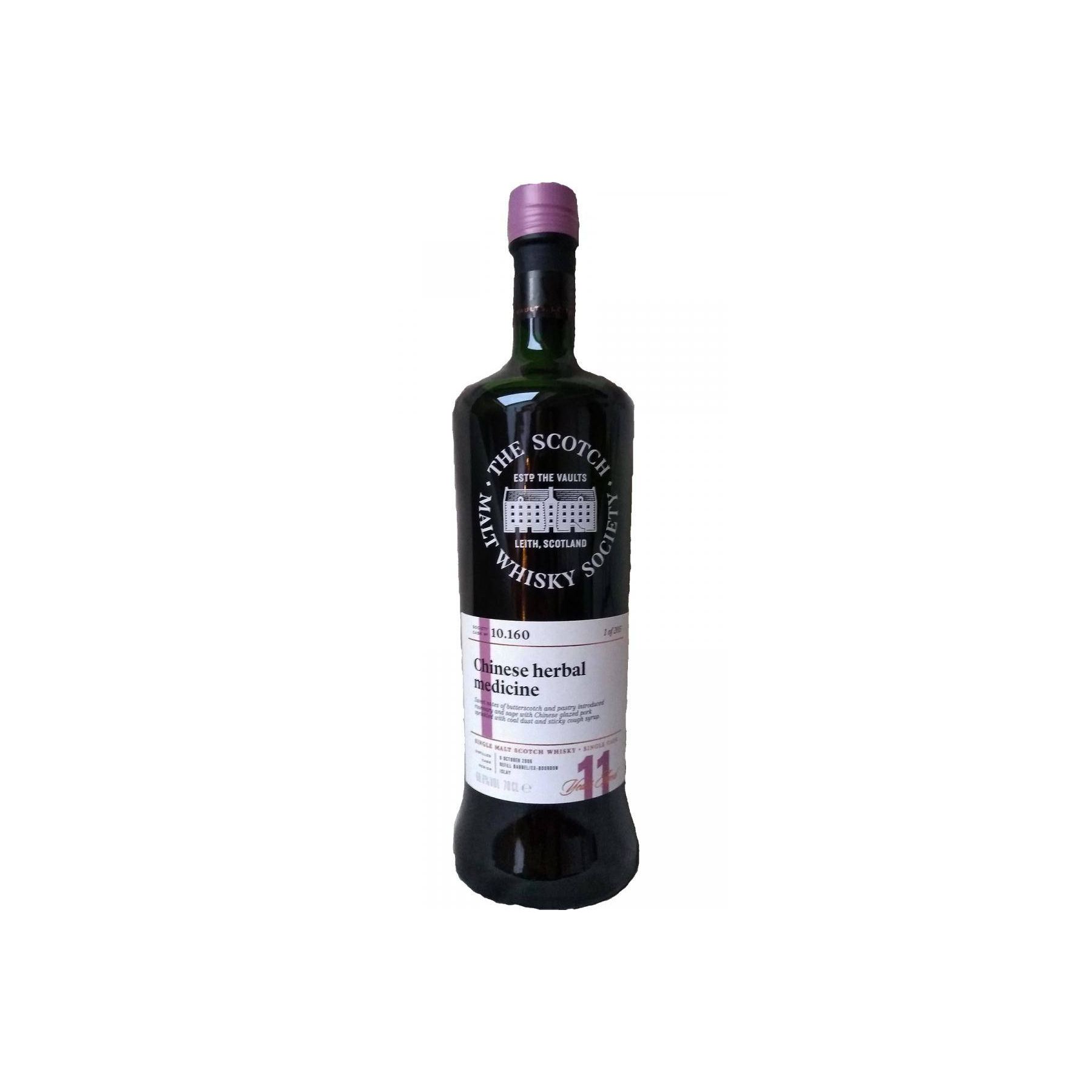 The Scotch Malt Whisky Society 2006 11 Years Single Malt Whisky