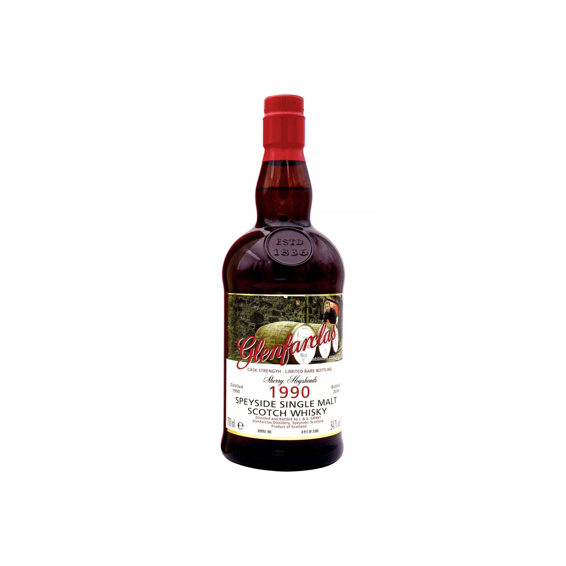 Glenfarclas 1990 28 Years Single Malt Whisky 2