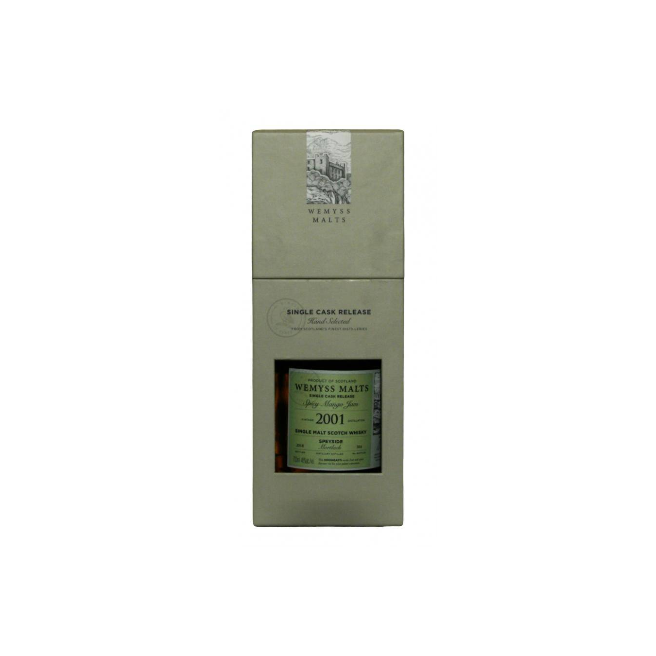 Mortlach 2001 17 Years Single Malt Whisky 2