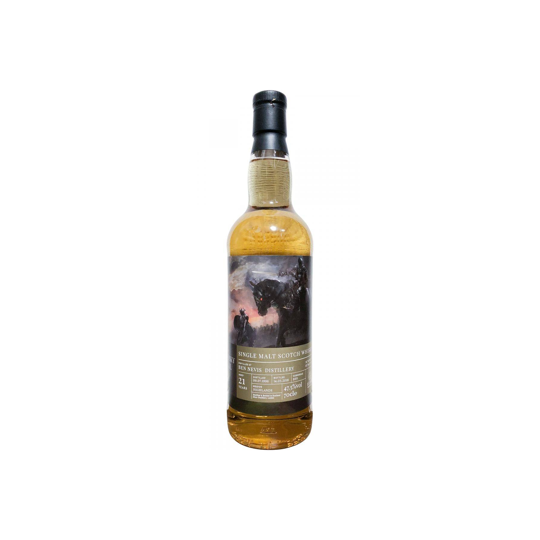 Ben Nevis 1996 21 Years Single Malt Whisky
