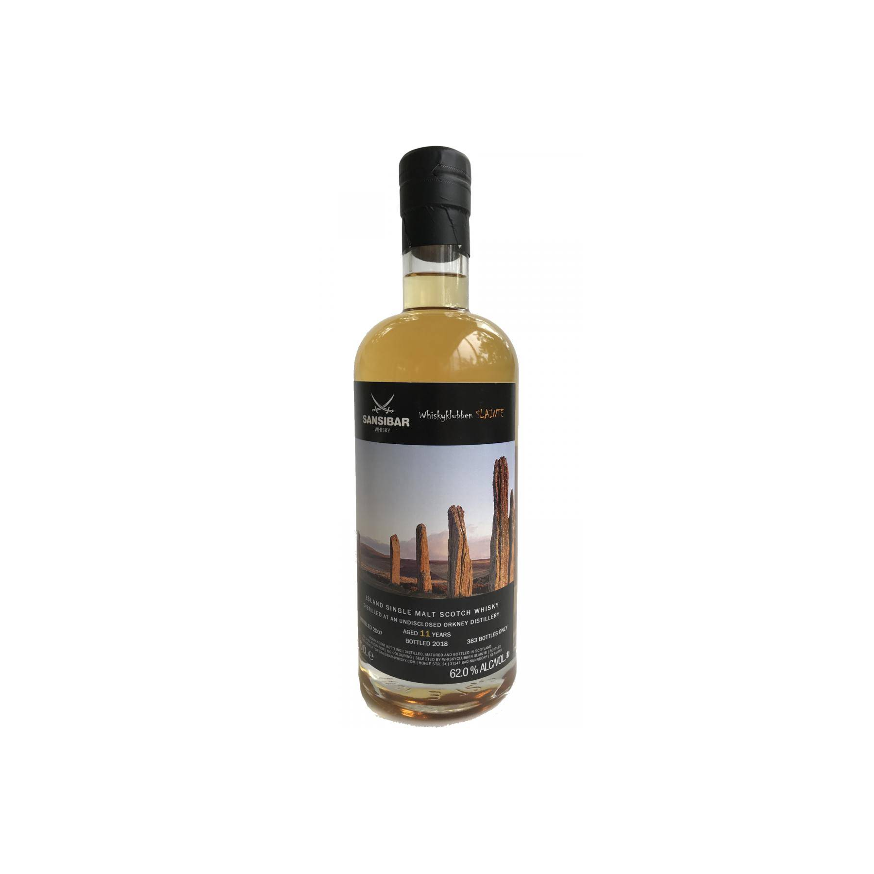 Island Single Malt 2007 Sb
